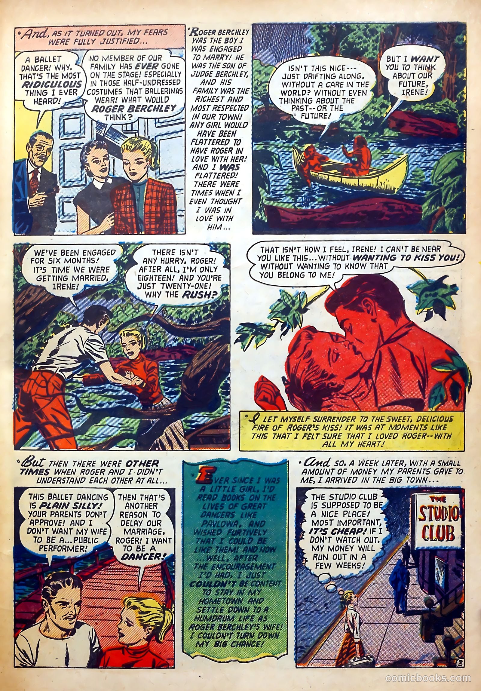 Love Diary #41 (1954) — page 29 of 36