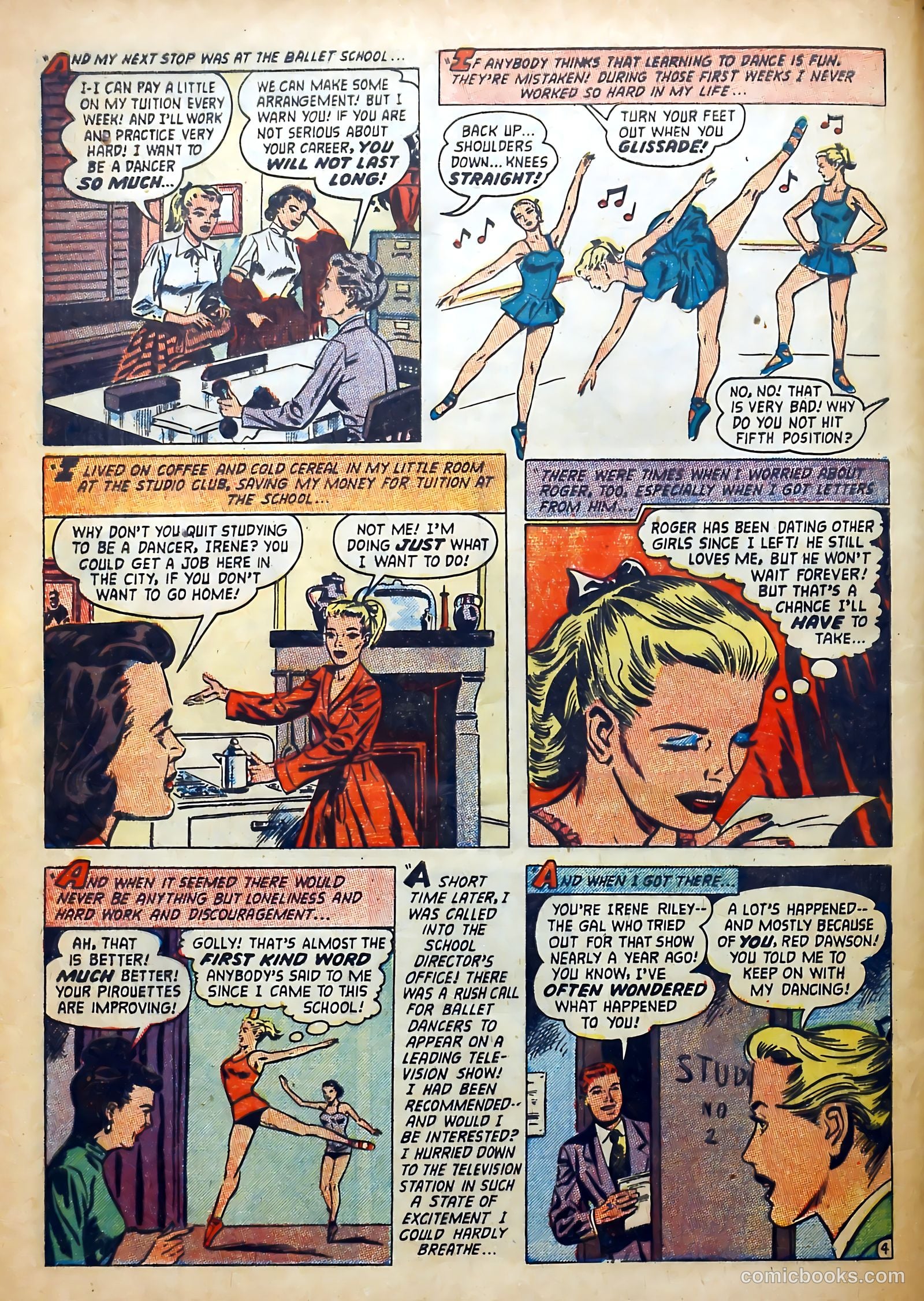 Love Diary #41 (1954) — page 30 of 36