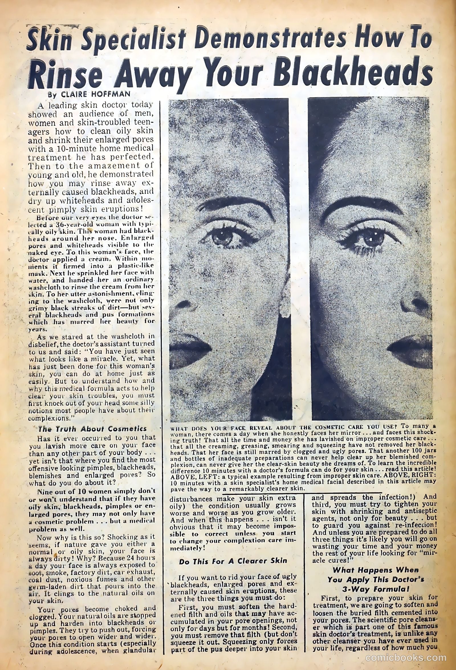 Love Diary #41 (1954) — page 34 of 36