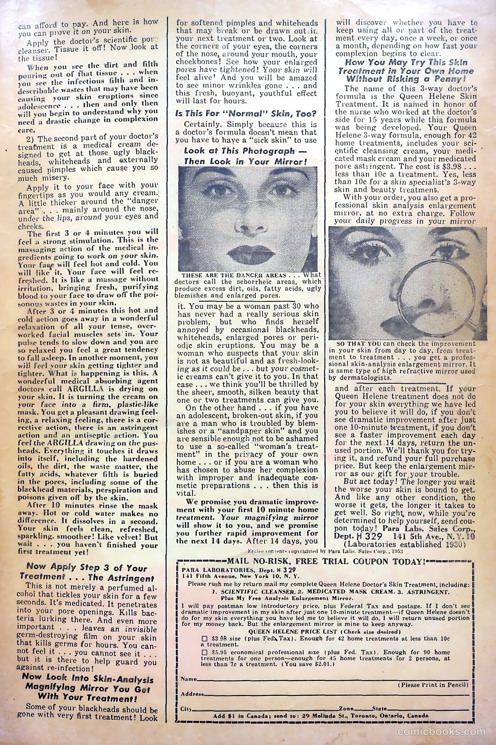 Love Diary #41 (1954) — page 35 of 36