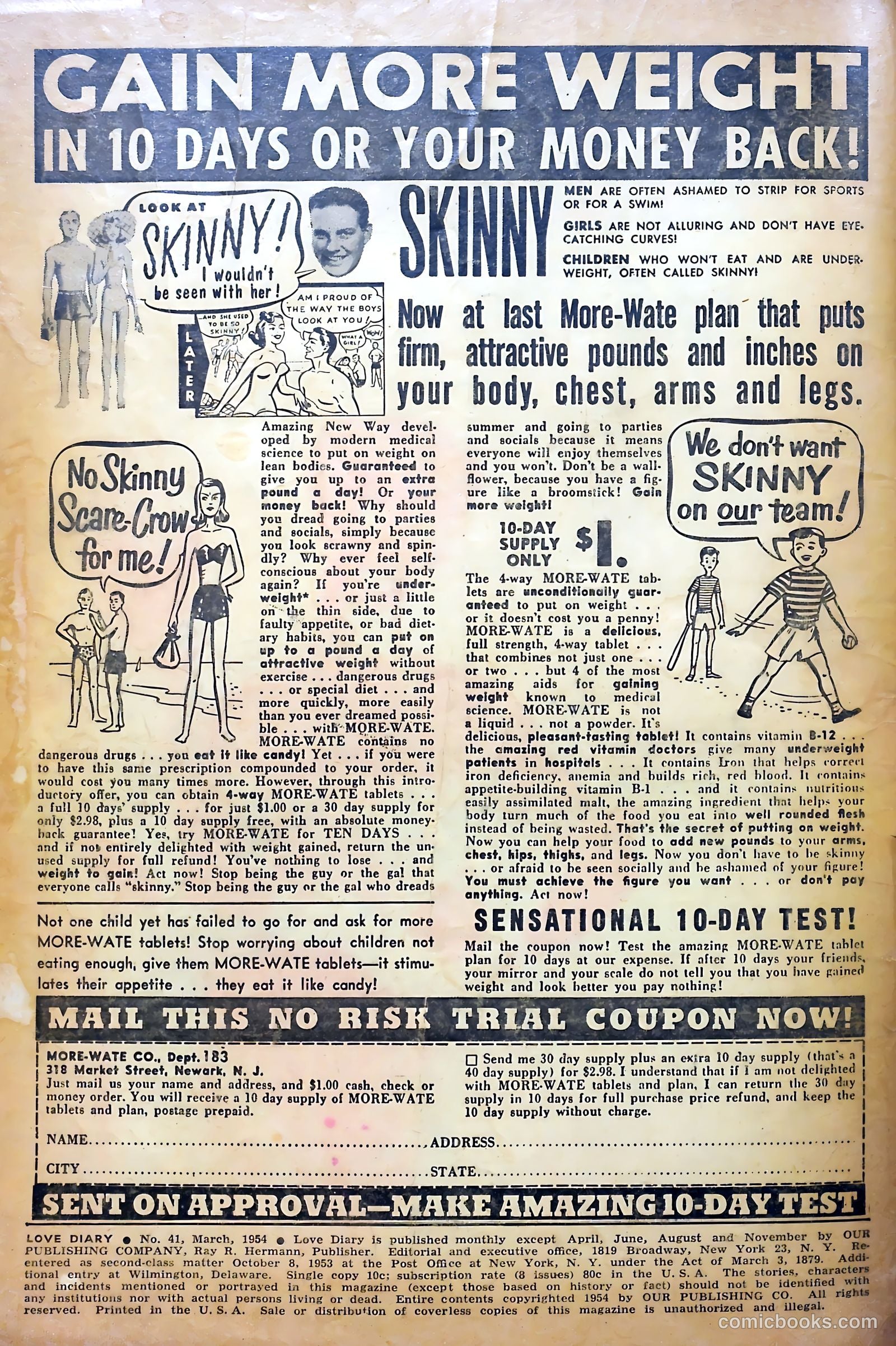 Love Diary #41 (1965) — page 2 of 37