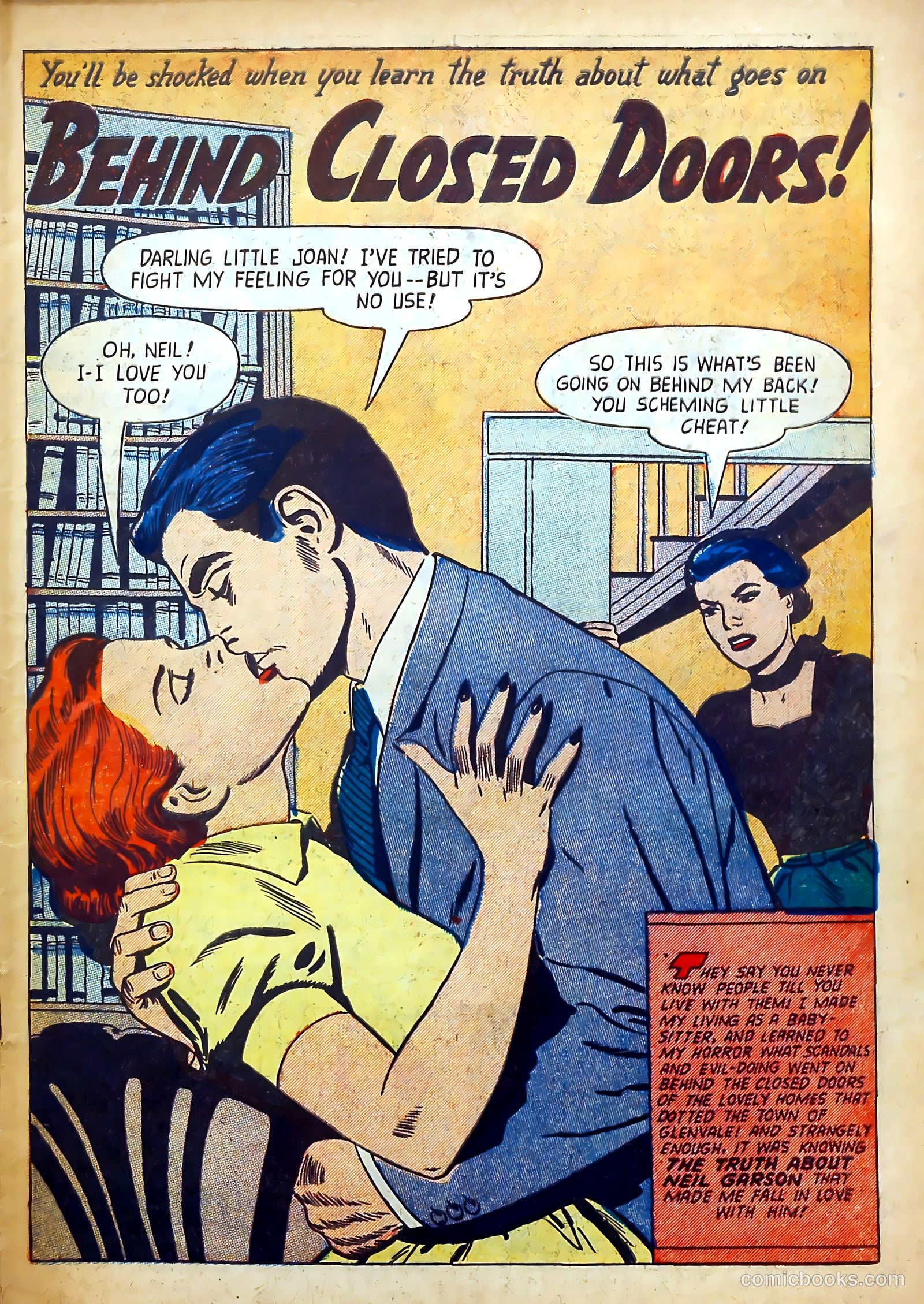 Love Diary #41 (1965) — page 3 of 37