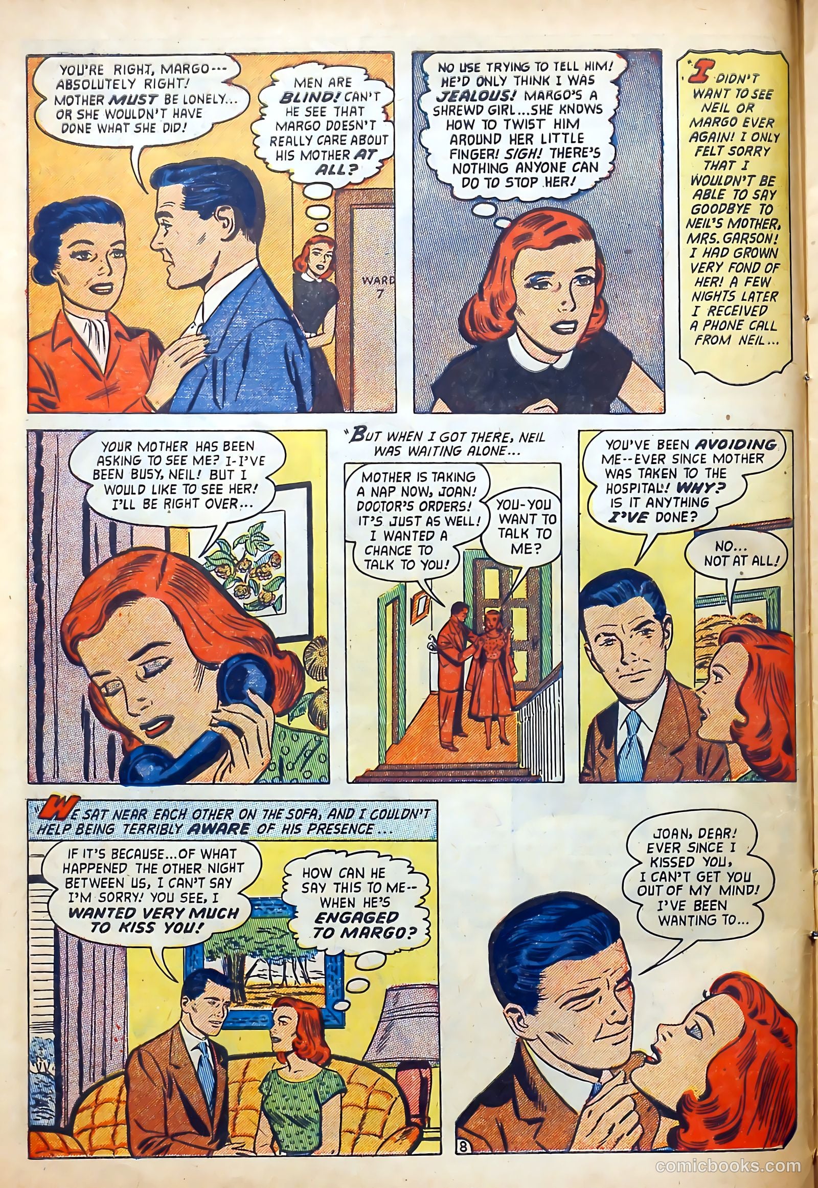 Love Diary #41 (1965) — page 10 of 37
