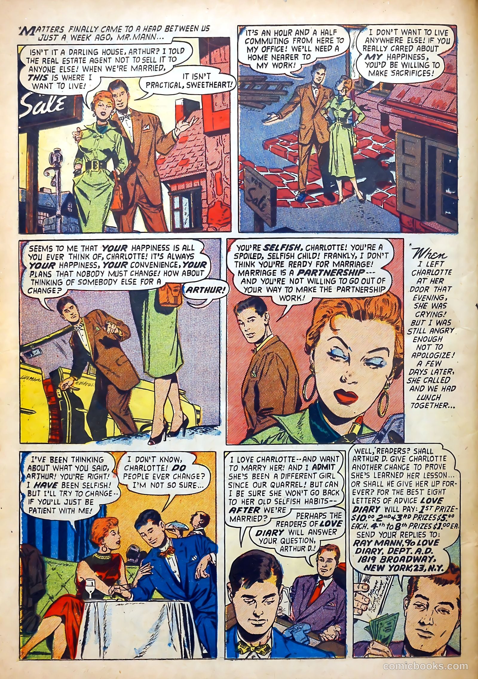Love Diary #41 (1965) — page 24 of 37