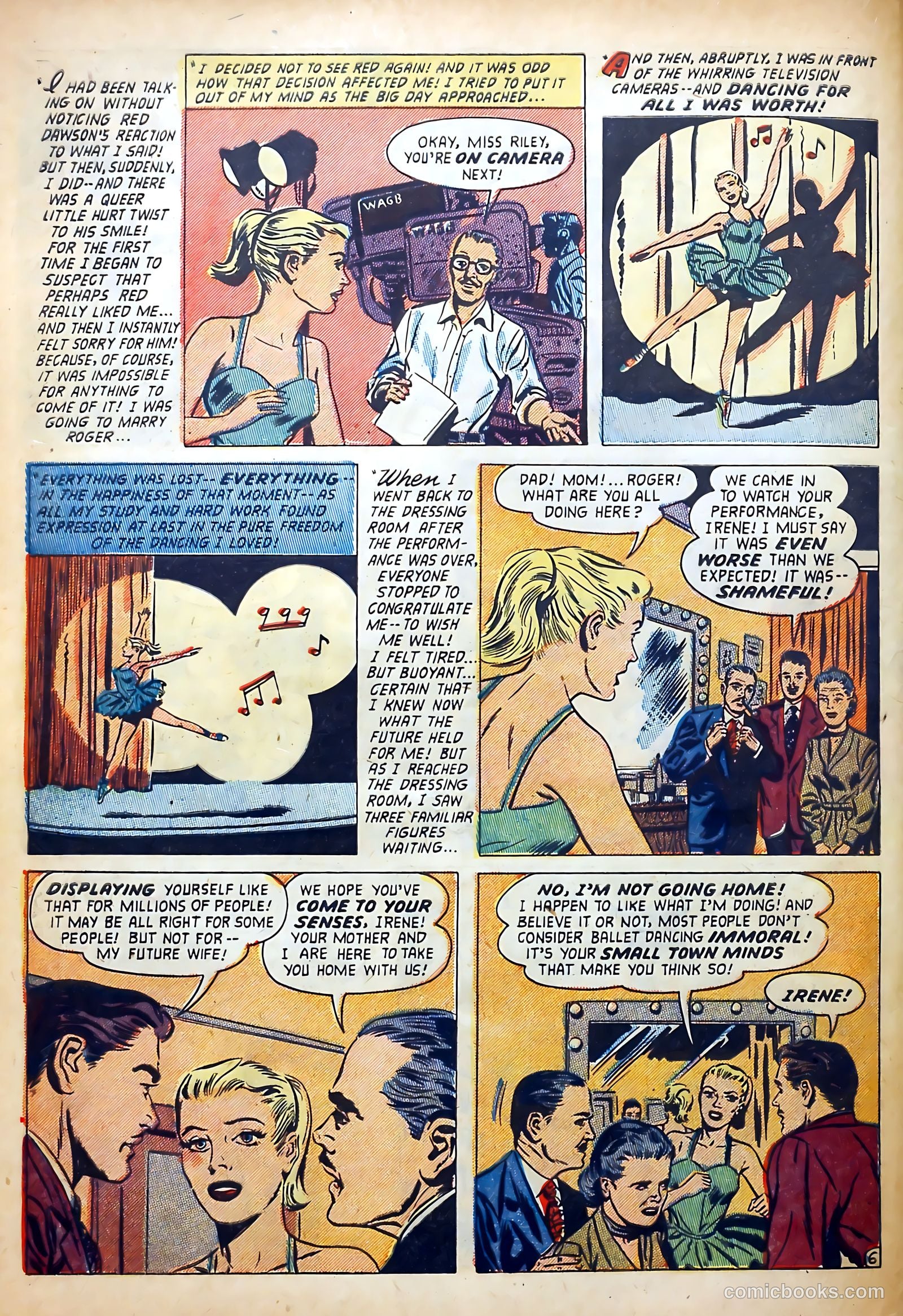 Love Diary #41 (1965) — page 32 of 37