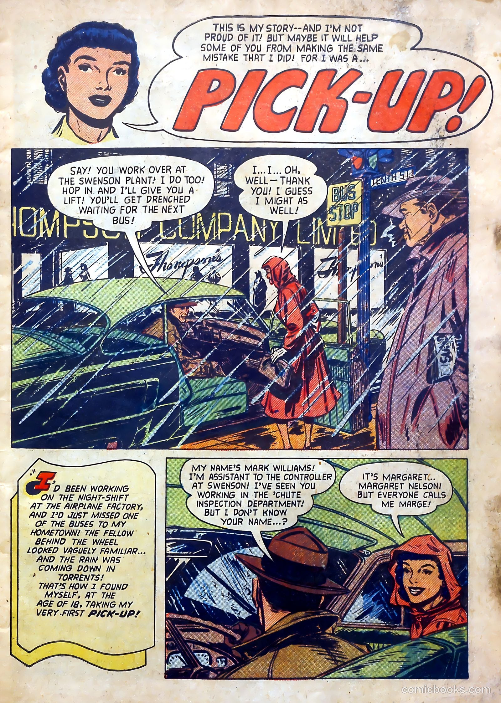 Love Diary #42 (1954) — page 3 of 36
