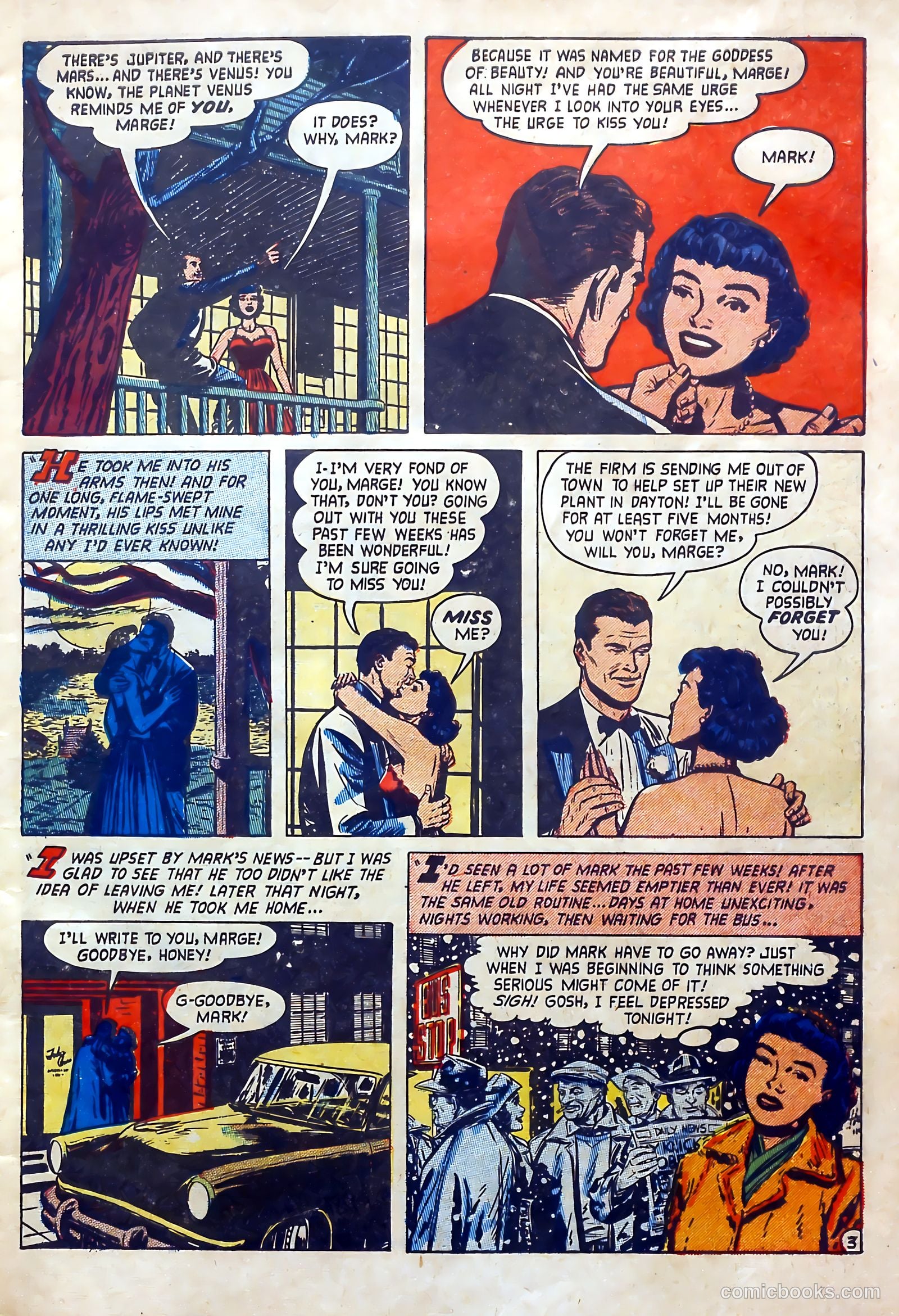 Love Diary #42 (1954) — page 5 of 36