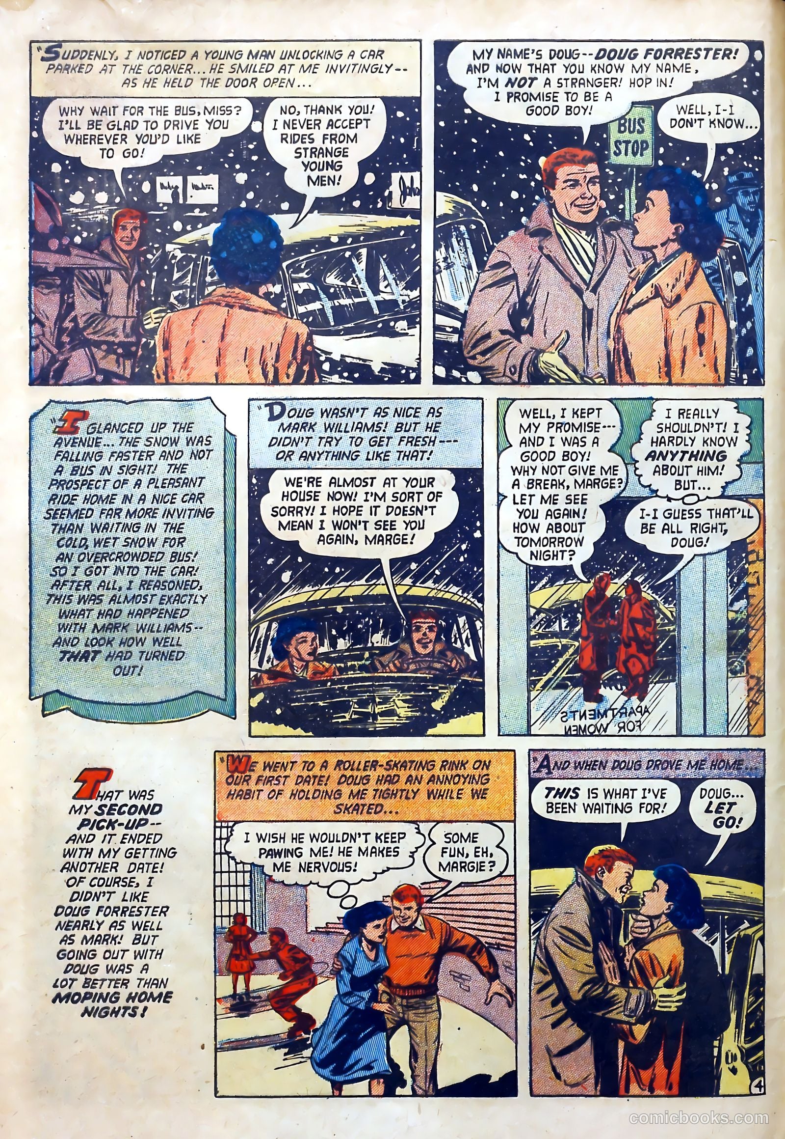 Love Diary #42 (1954) — page 6 of 36