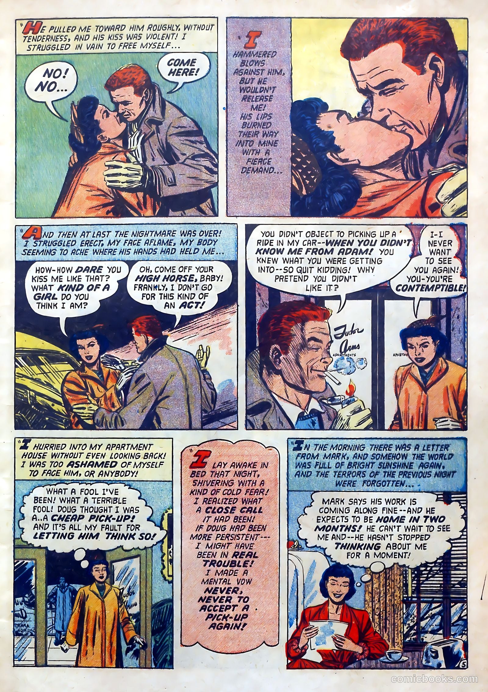 Love Diary #42 (1954) — page 7 of 36