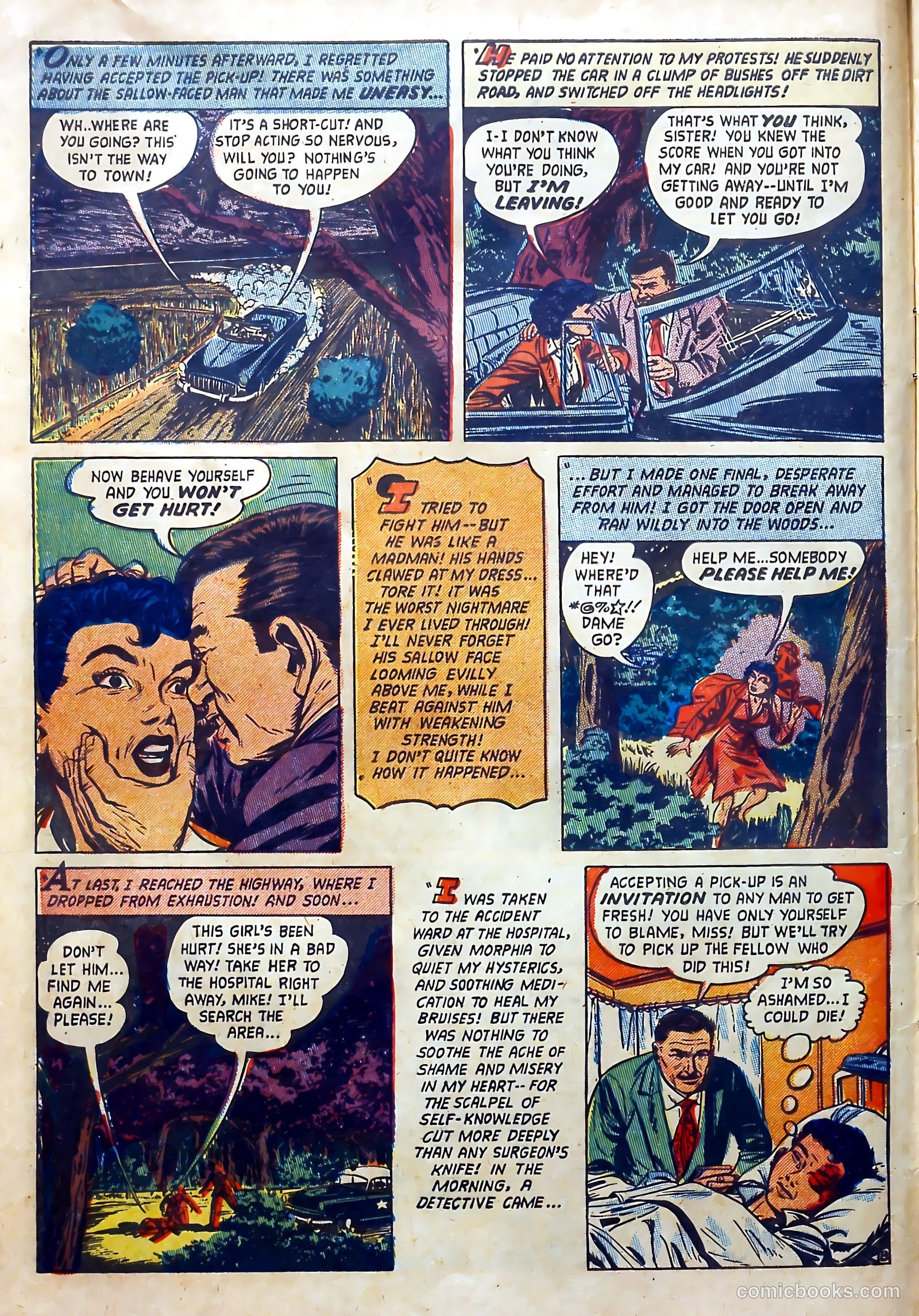Love Diary #42 (1954) — page 10 of 36
