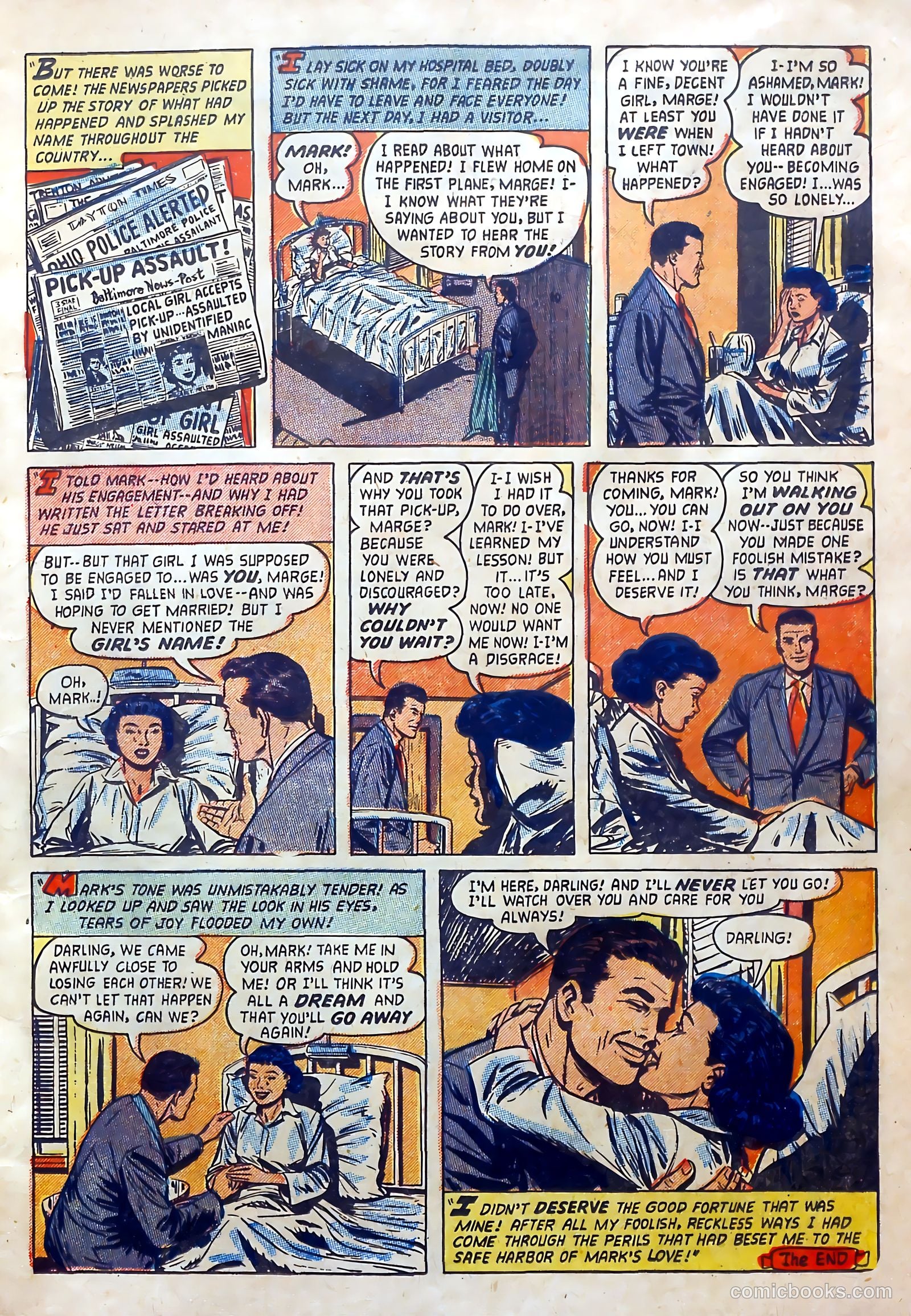 Love Diary #42 (1954) — page 11 of 36