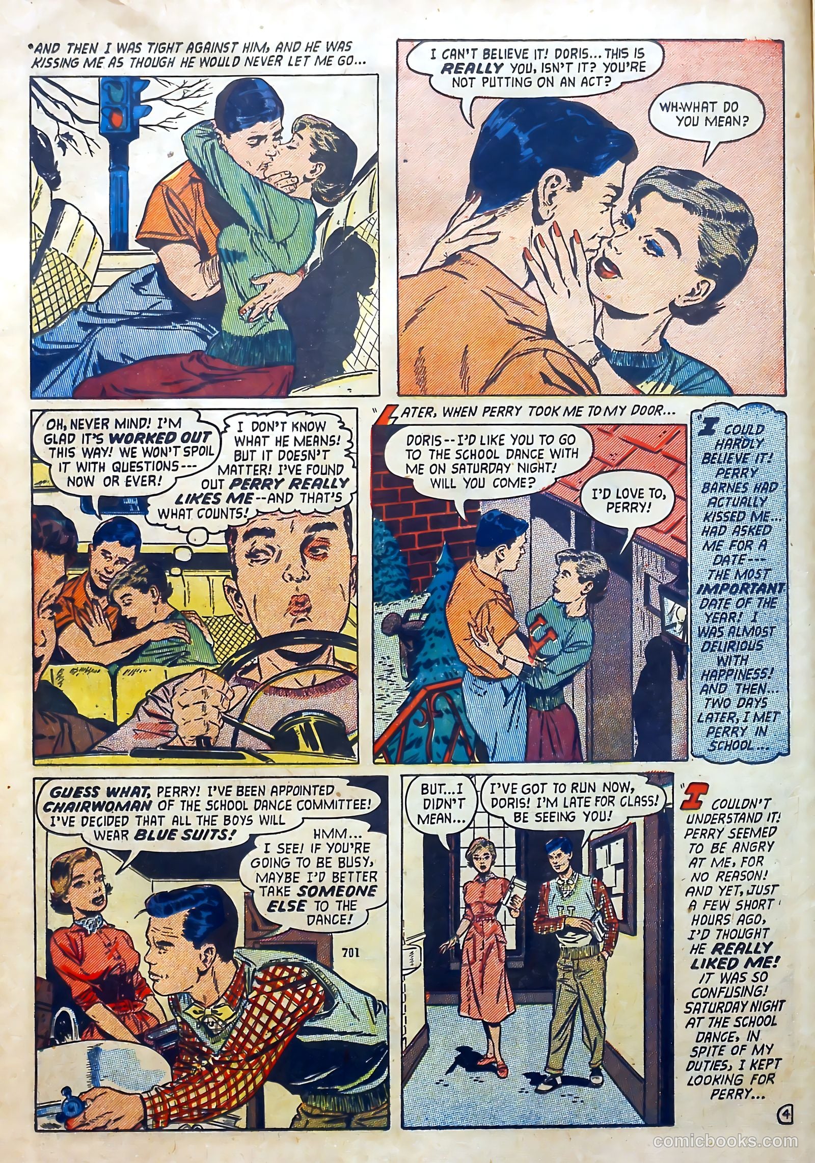 Love Diary #42 (1954) — page 16 of 36