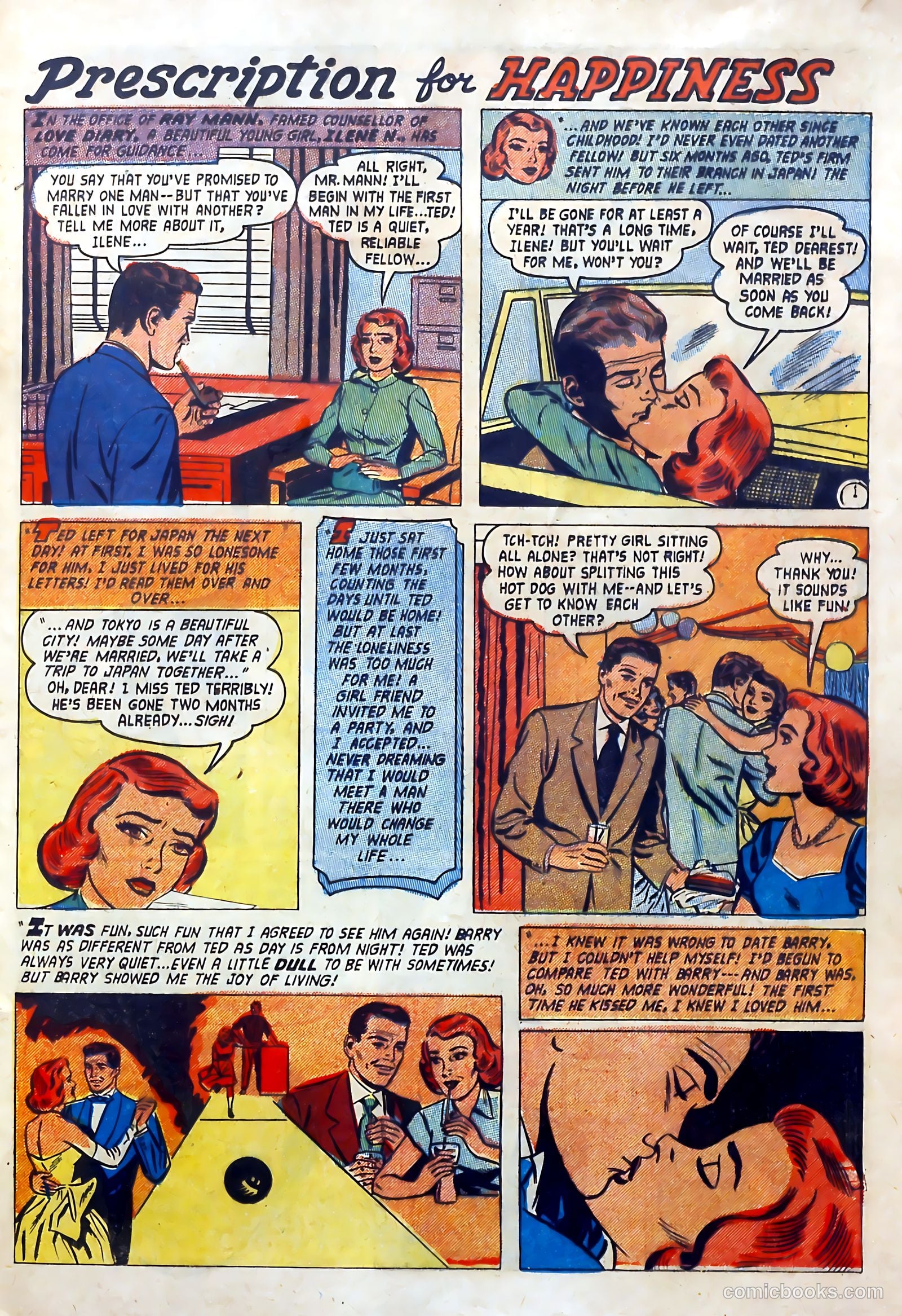 Love Diary #42 (1954) — page 25 of 36