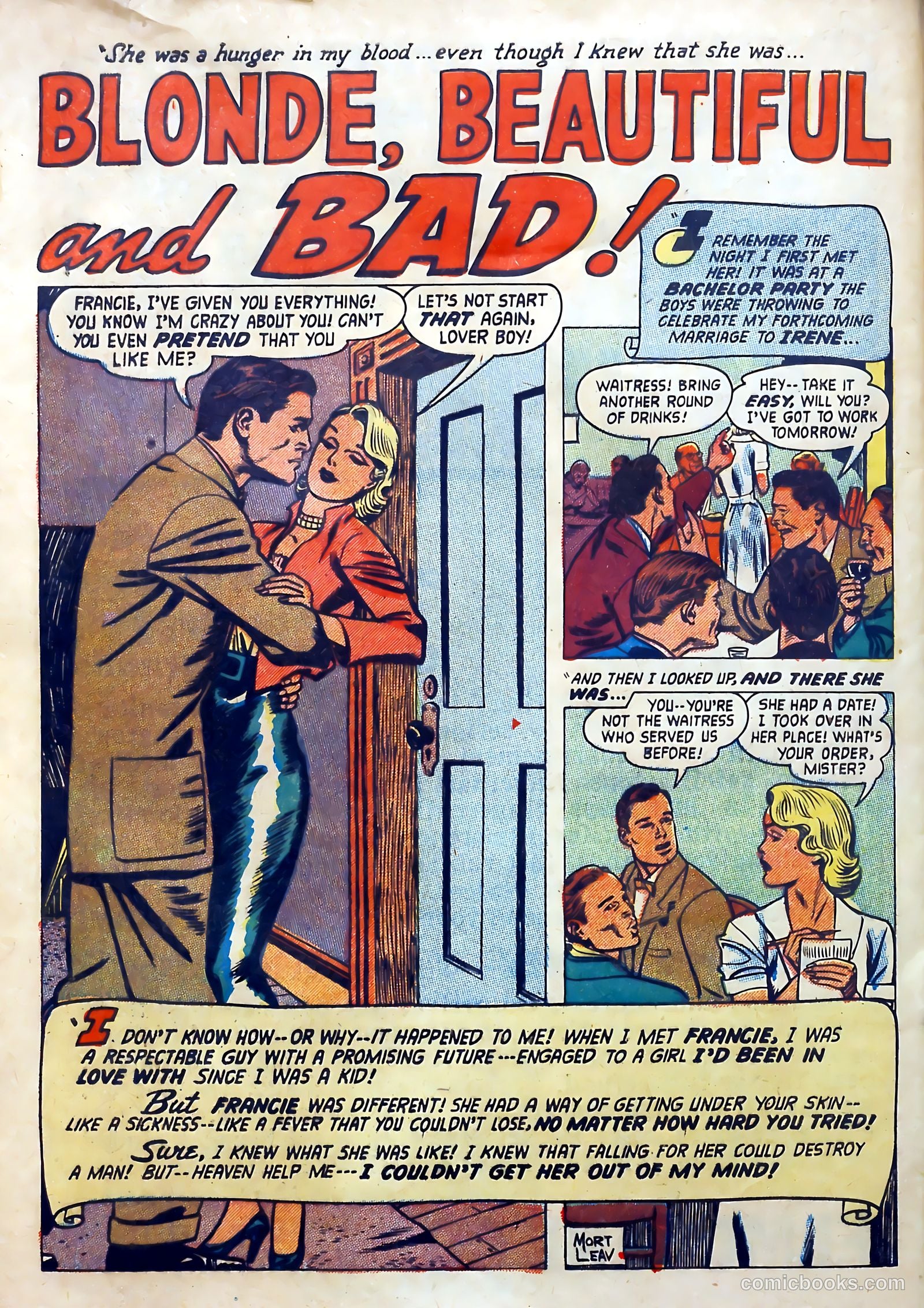 Love Diary #42 (1954) — page 28 of 36