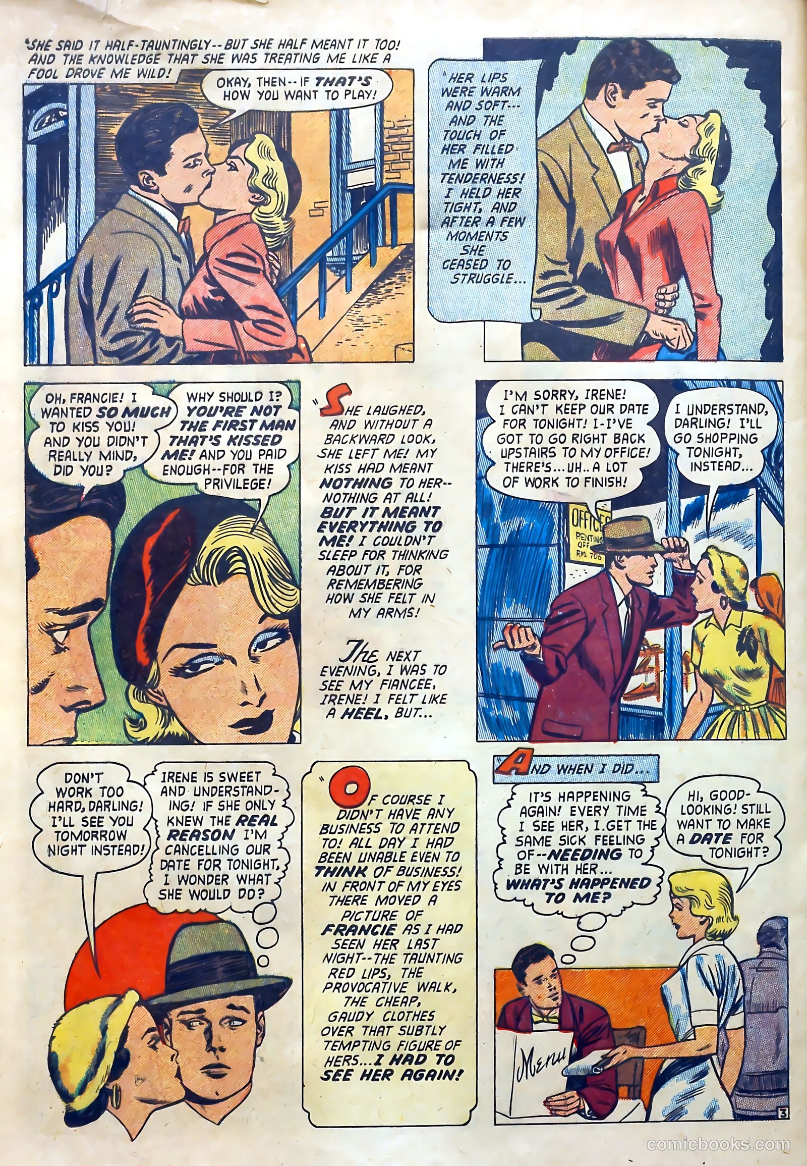 Love Diary #42 (1954) — page 30 of 36
