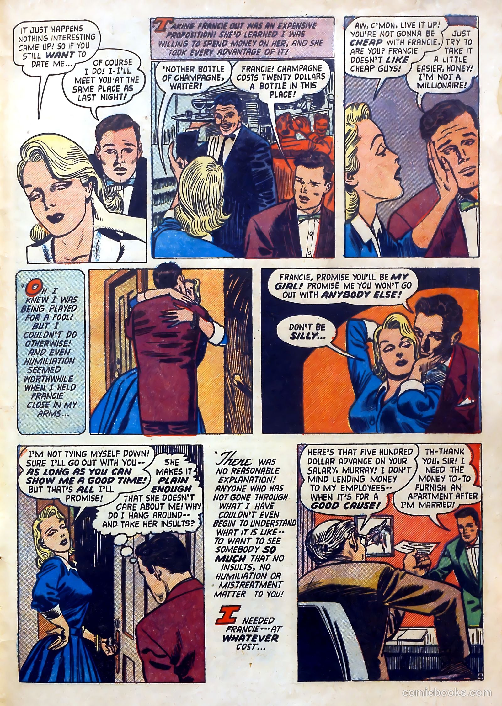 Love Diary #42 (1954) — page 31 of 36