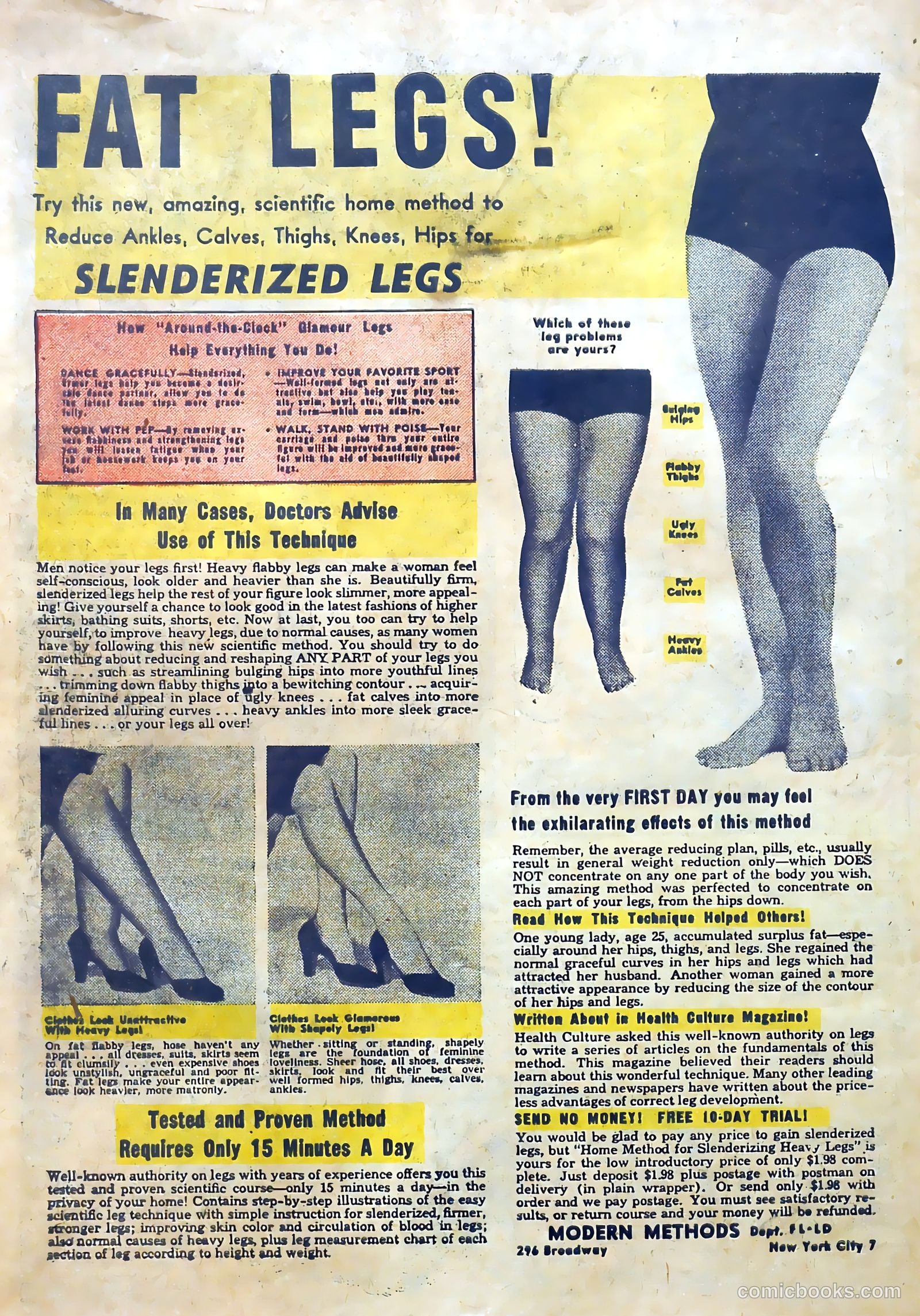 Love Diary #42 (1954) — page 34 of 36