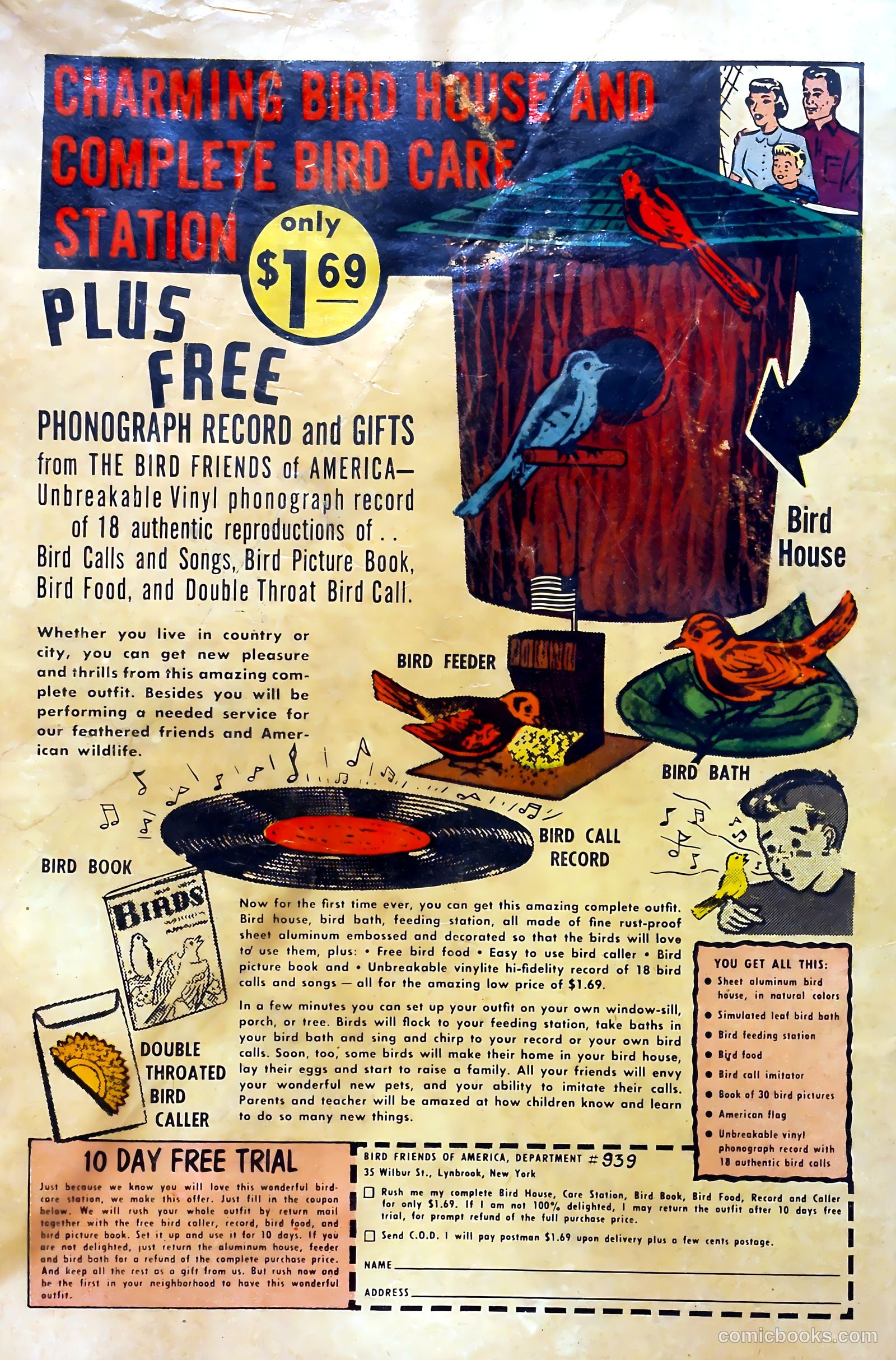 Love Diary #42 (1954) — page 36 of 36