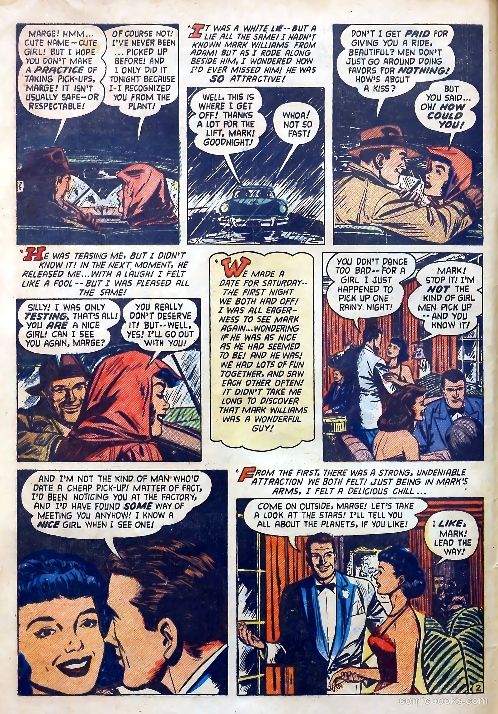 Love Diary #42 (1966) — page 4 of 37