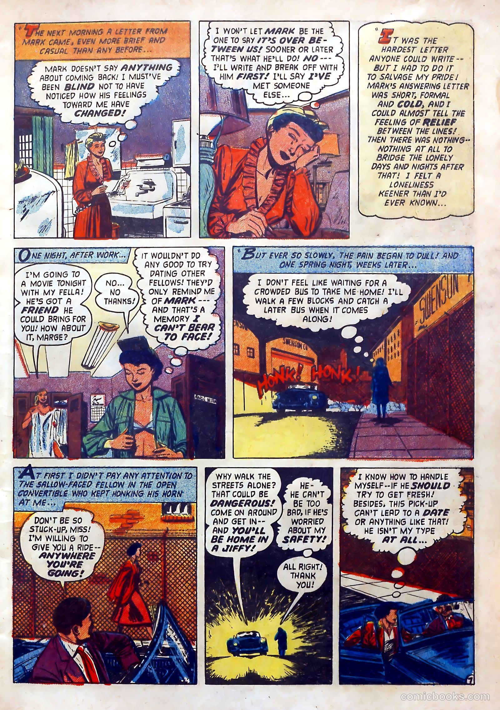Love Diary #42 (1966) — page 9 of 37
