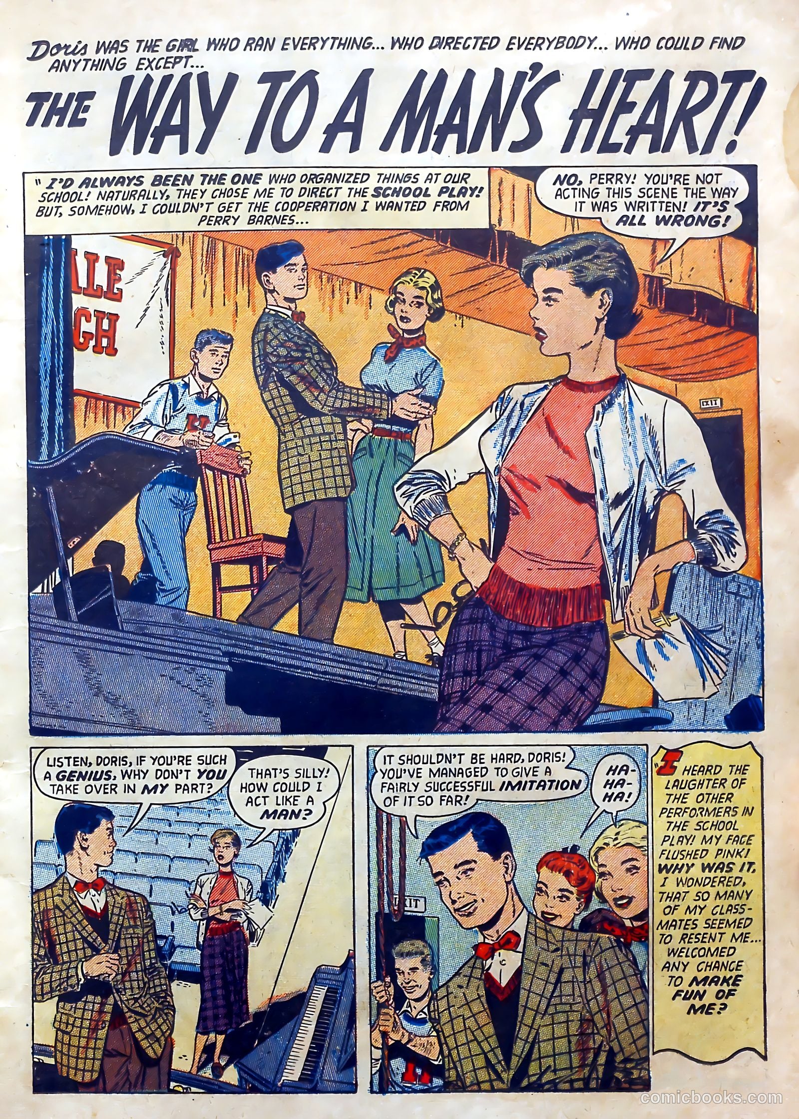 Love Diary #42 (1966) — page 13 of 37