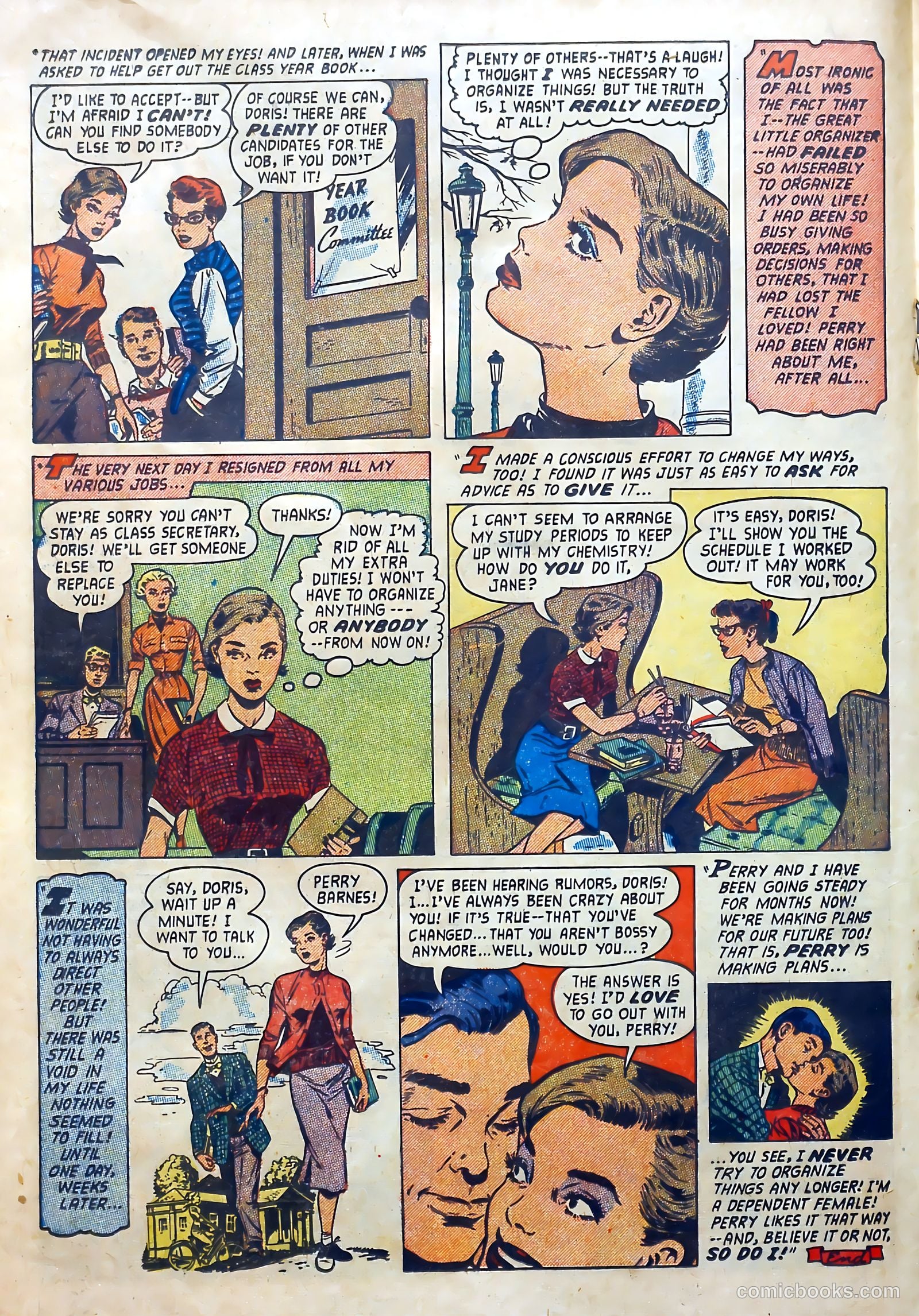 Love Diary #42 (1966) — page 18 of 37