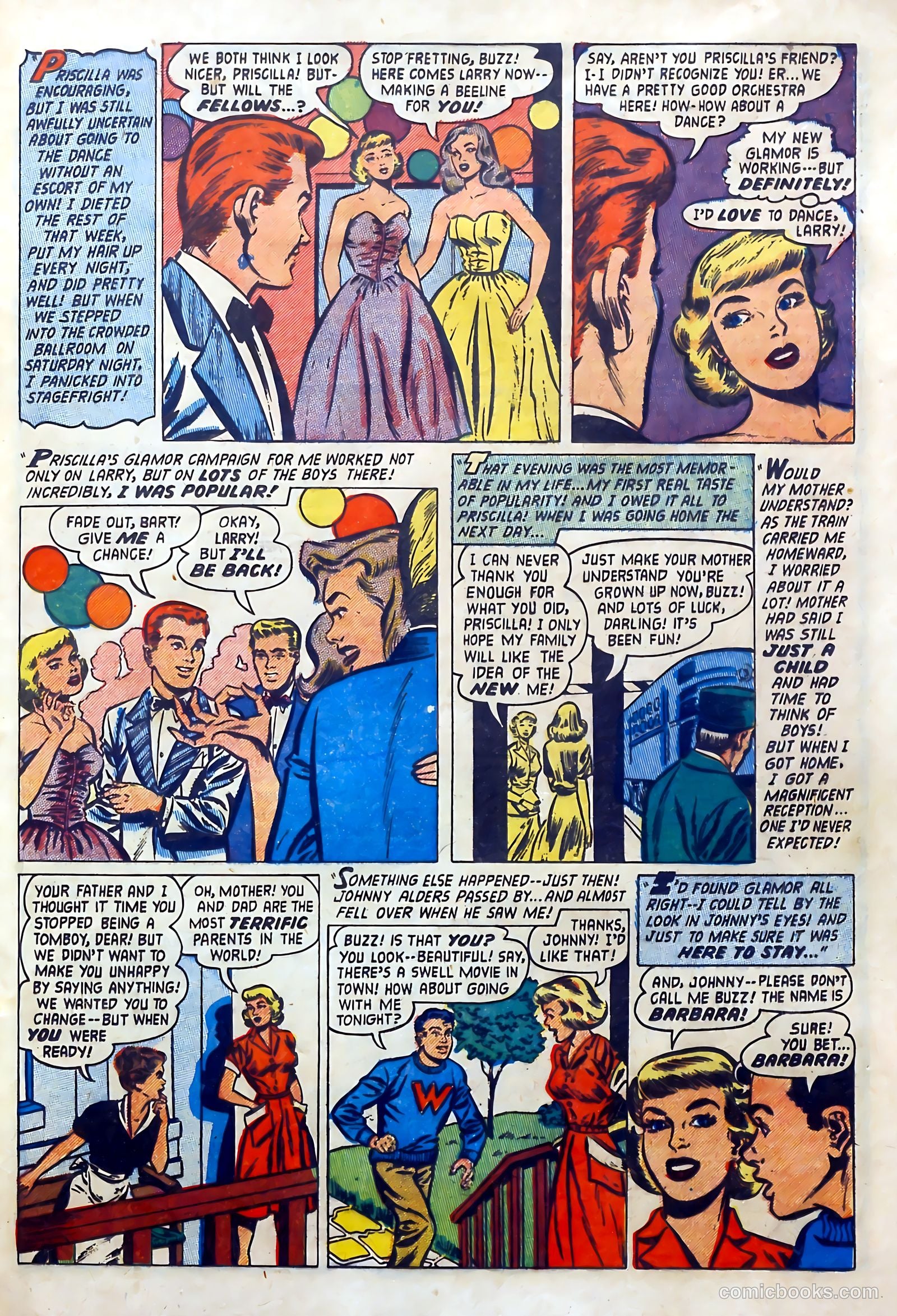 Love Diary #42 (1966) — page 23 of 37