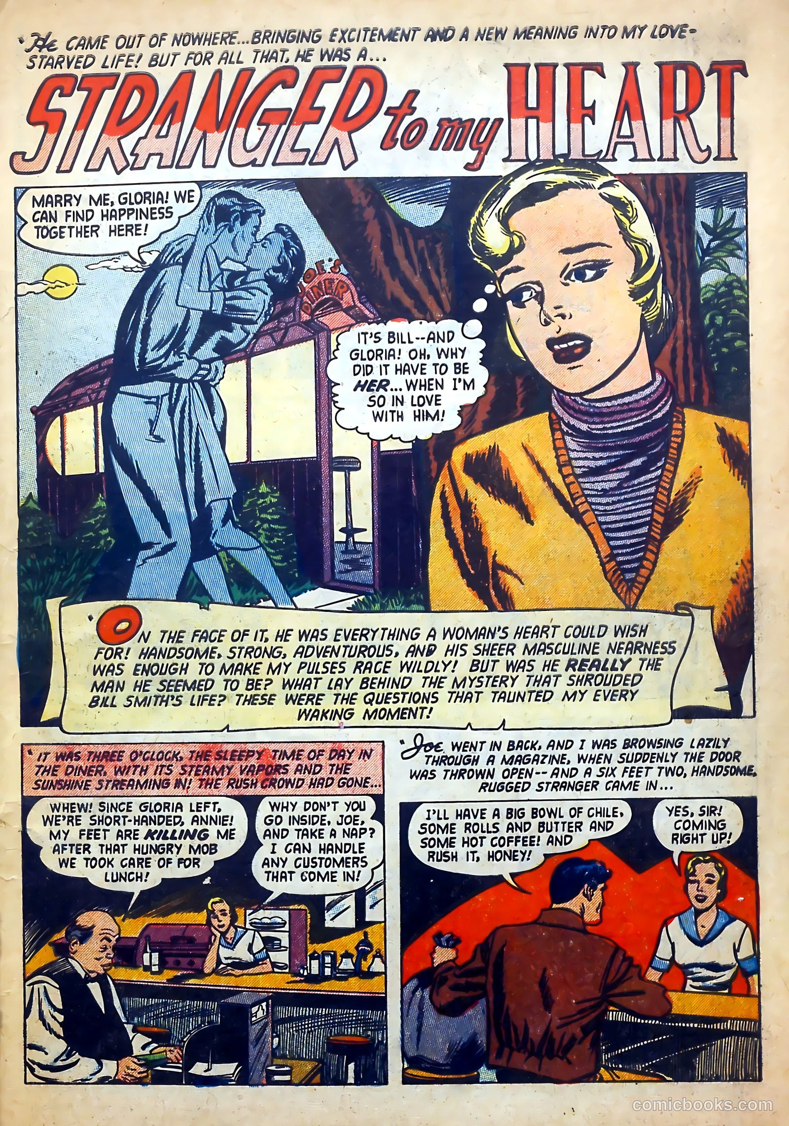 Love Diary #43 (1954) — page 3 of 36