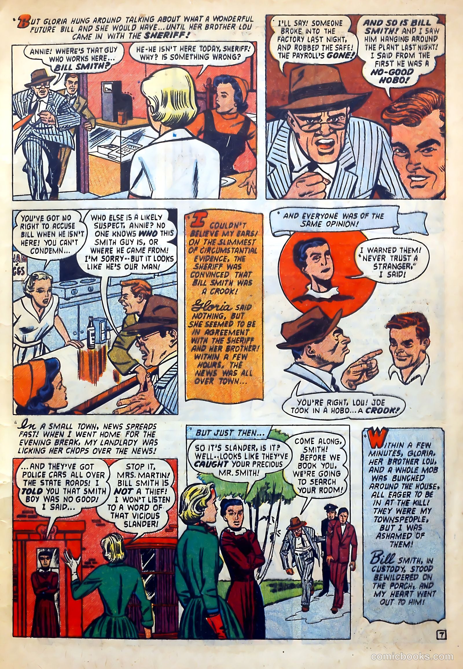 Love Diary #43 (1954) — page 9 of 36