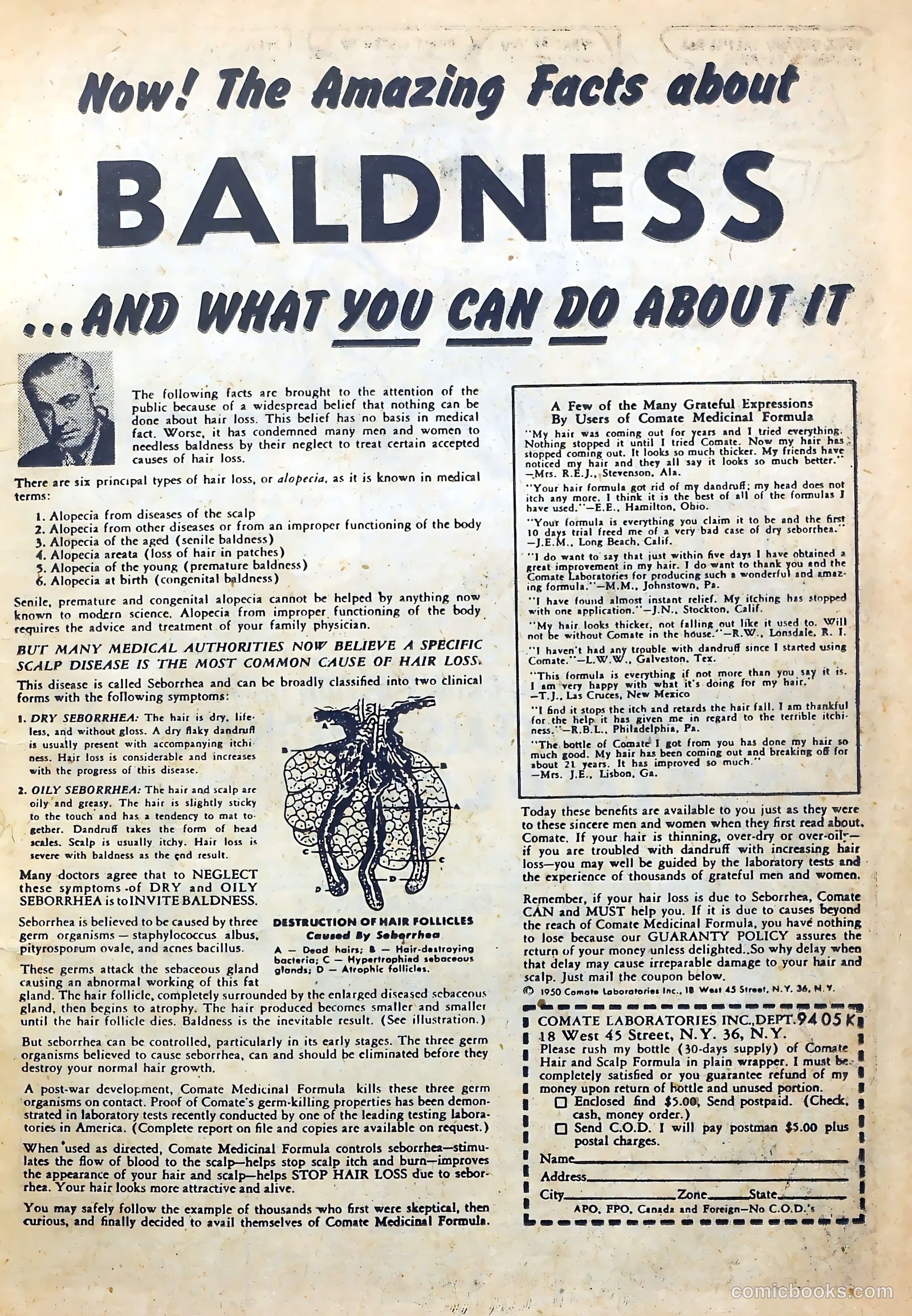 Love Diary #43 (1954) — page 11 of 36