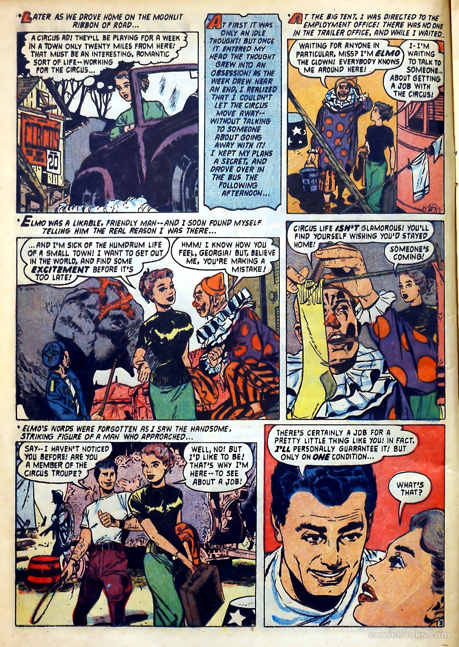 Love Diary #43 (1954) — page 14 of 36