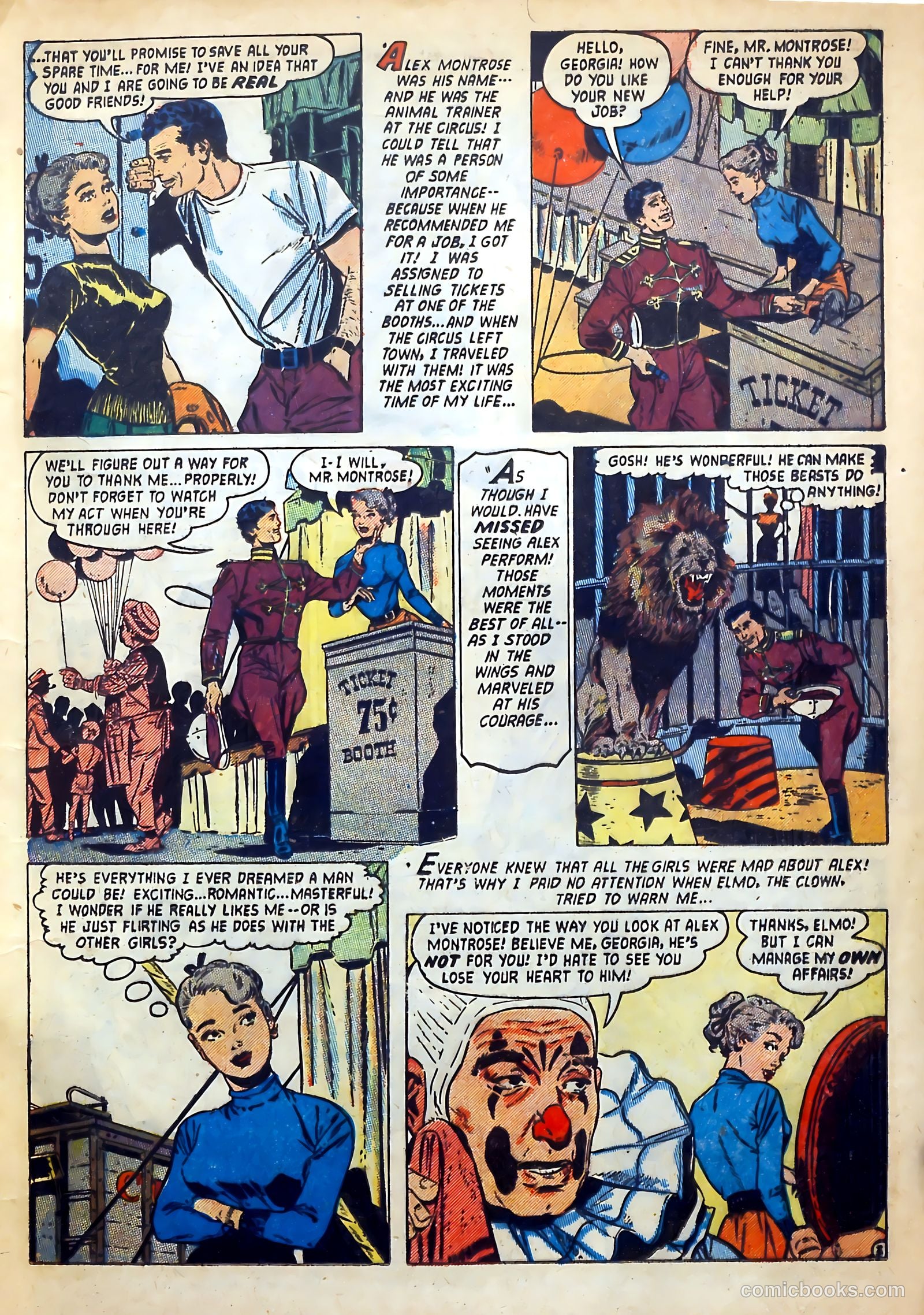 Love Diary #43 (1954) — page 15 of 36
