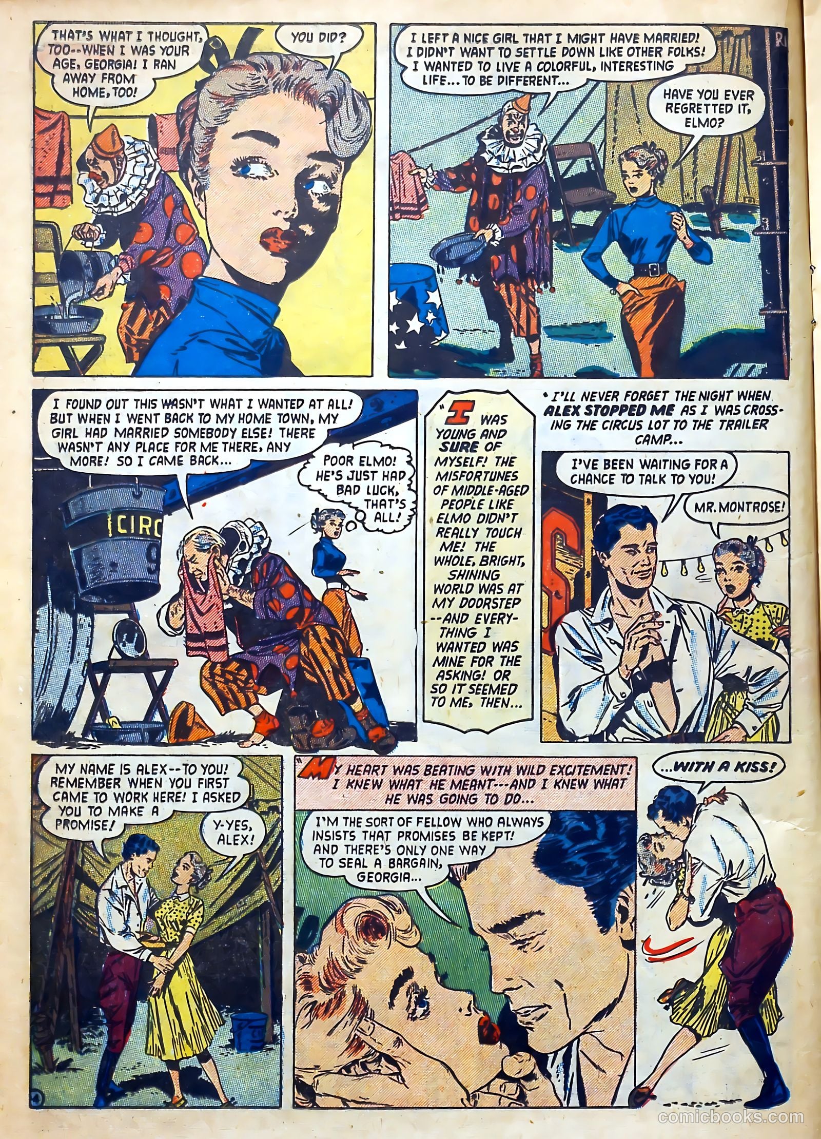 Love Diary #43 (1954) — page 16 of 36