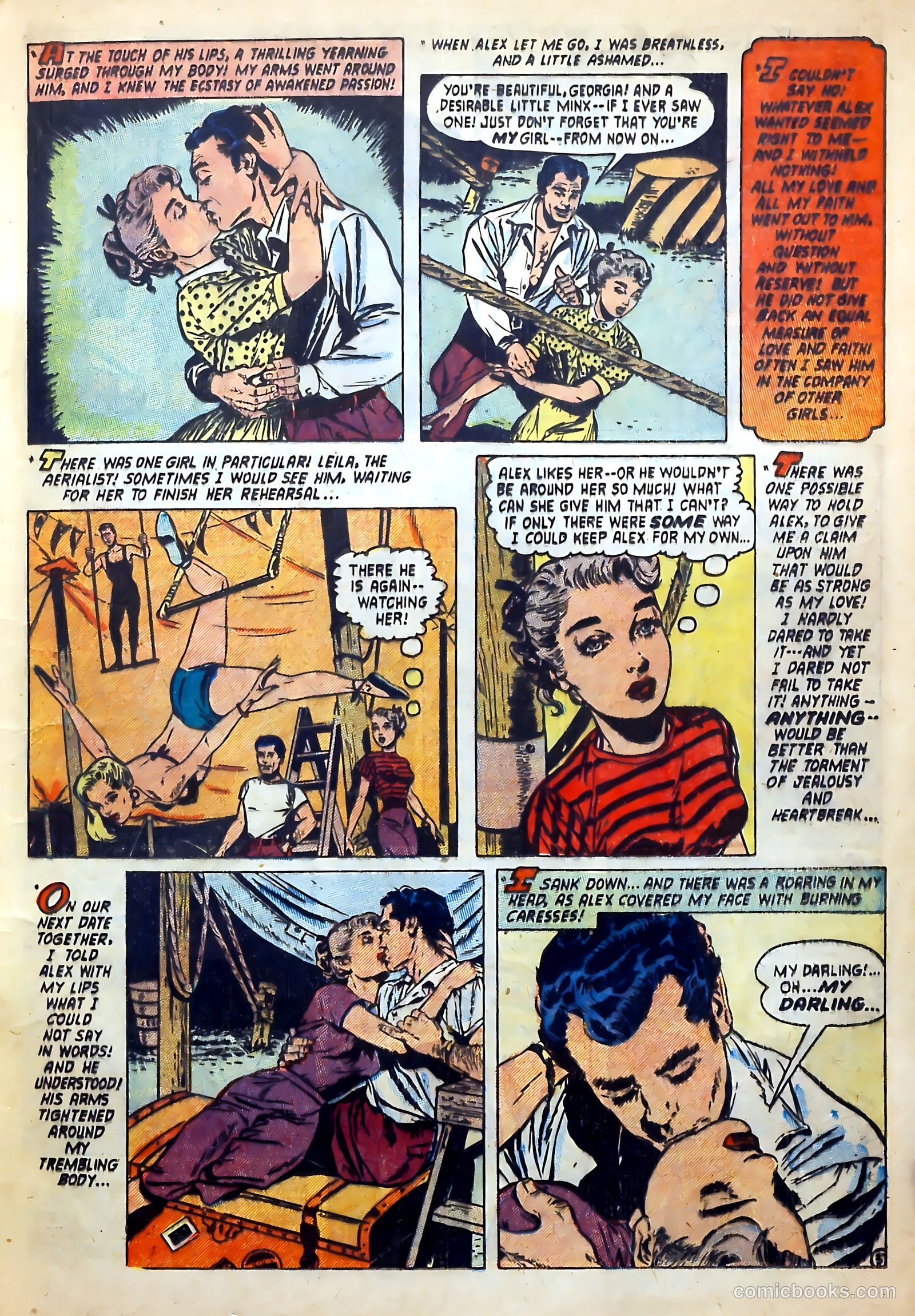 Love Diary #43 (1954) — page 17 of 36