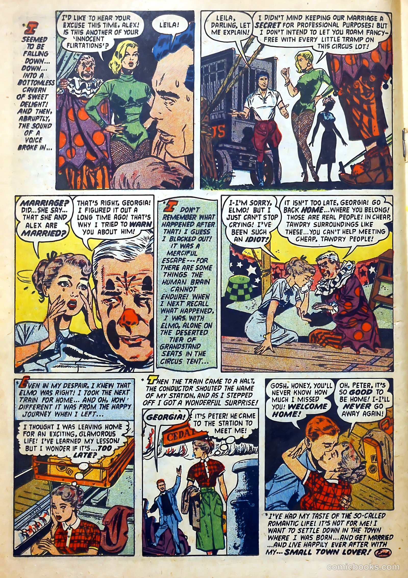 Love Diary #43 (1954) — page 18 of 36
