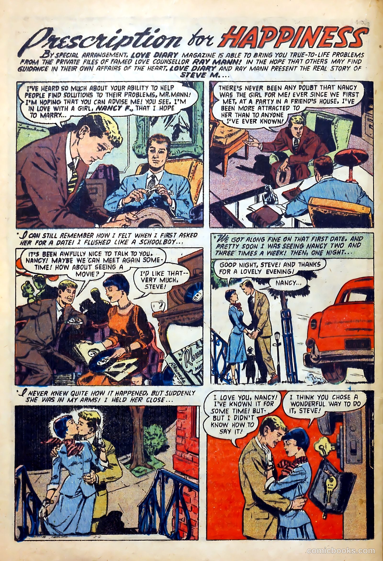Love Diary #43 (1954) — page 20 of 36