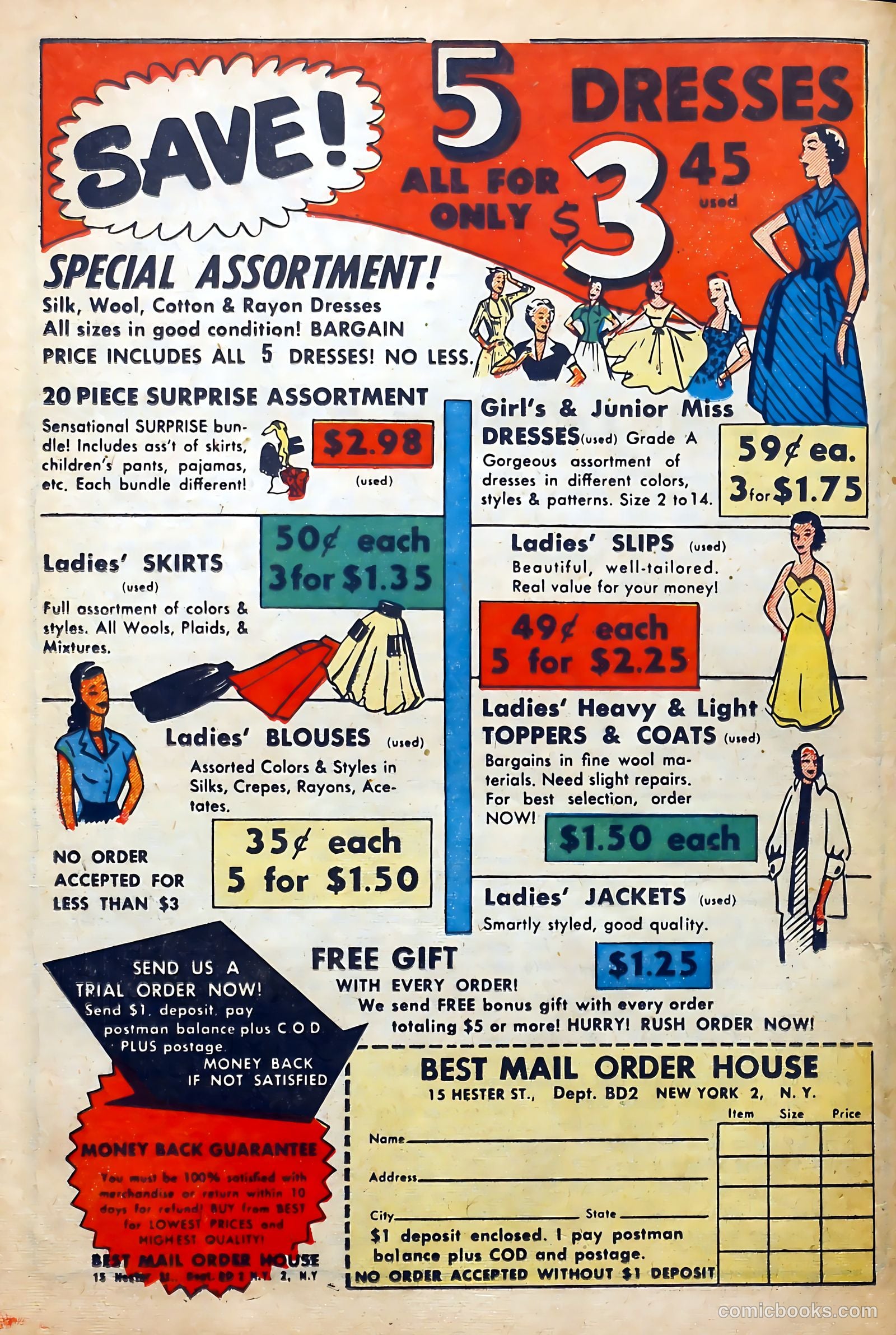Love Diary #43 (1954) — page 24 of 36