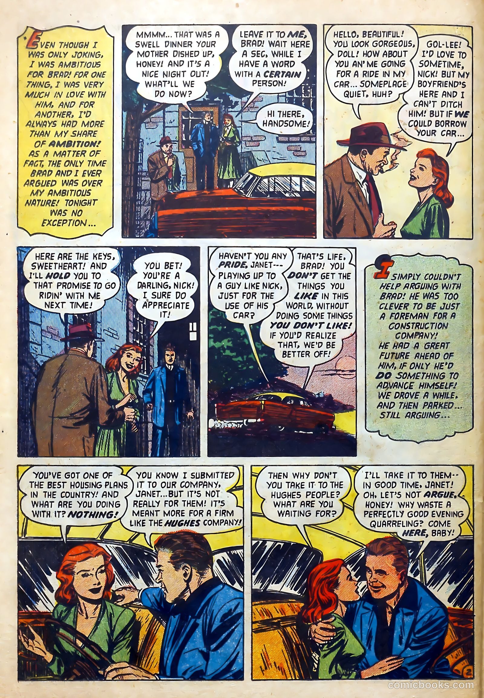 Love Diary #43 (1954) — page 26 of 36
