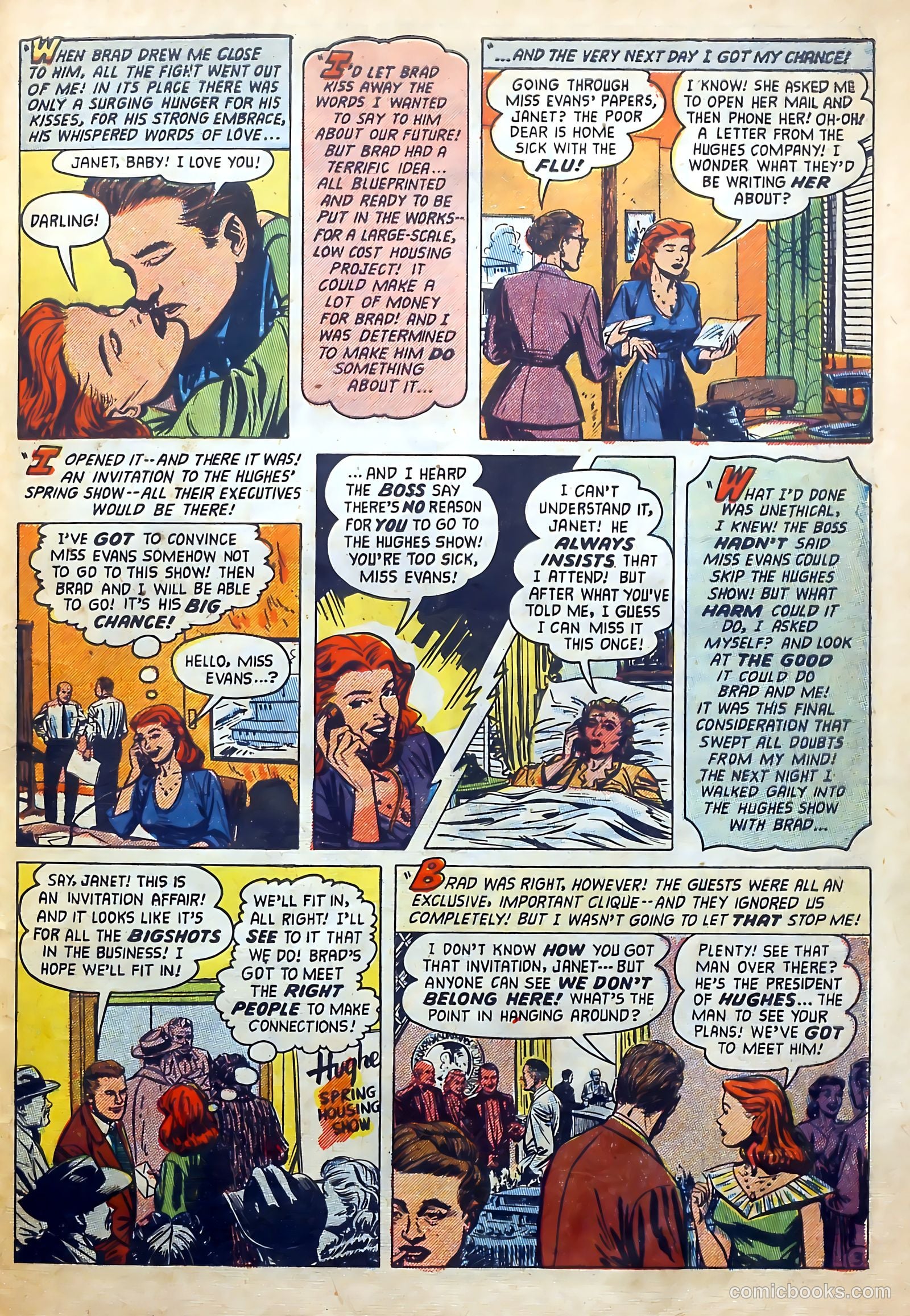 Love Diary #43 (1954) — page 27 of 36