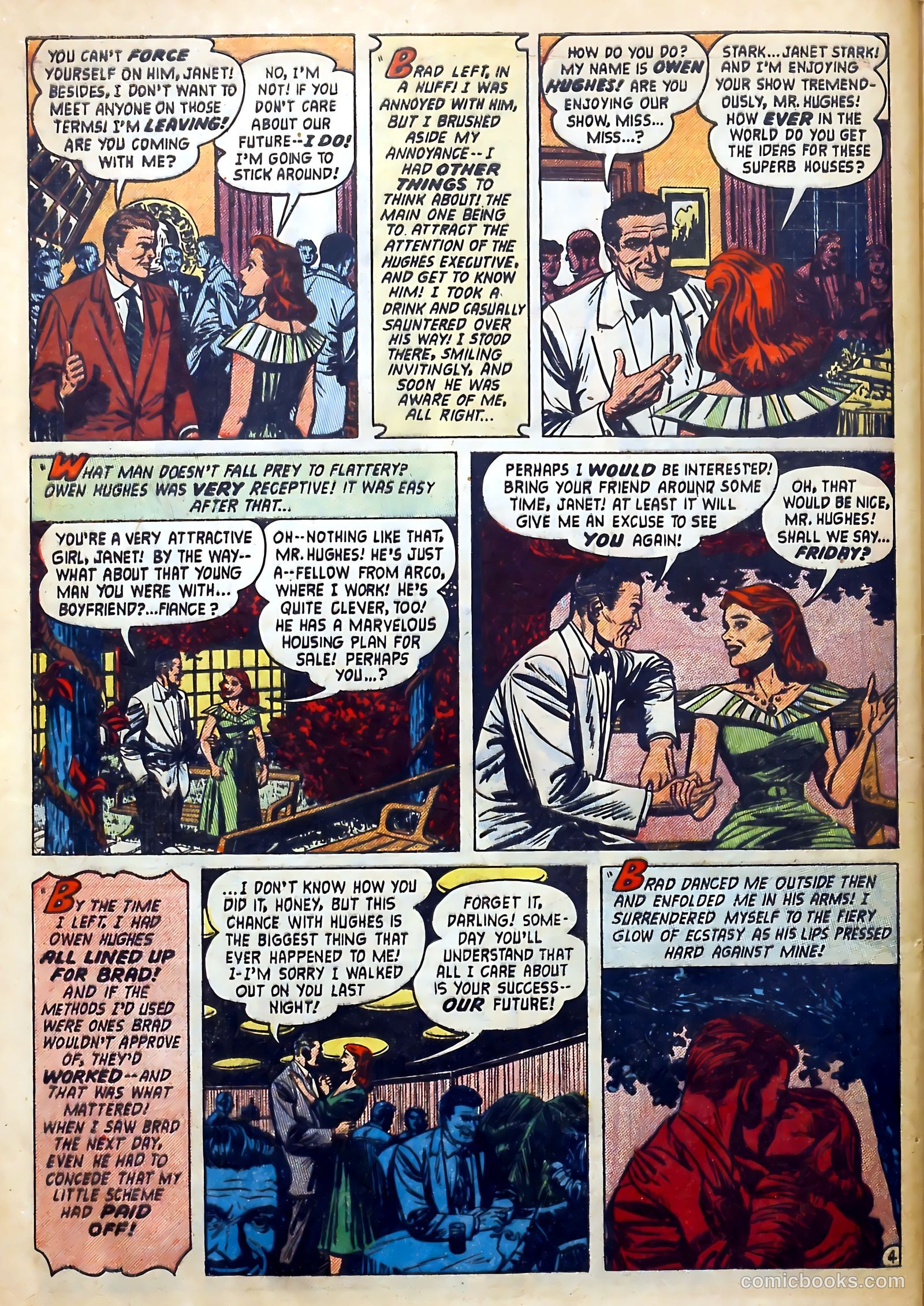 Love Diary #43 (1954) — page 28 of 36