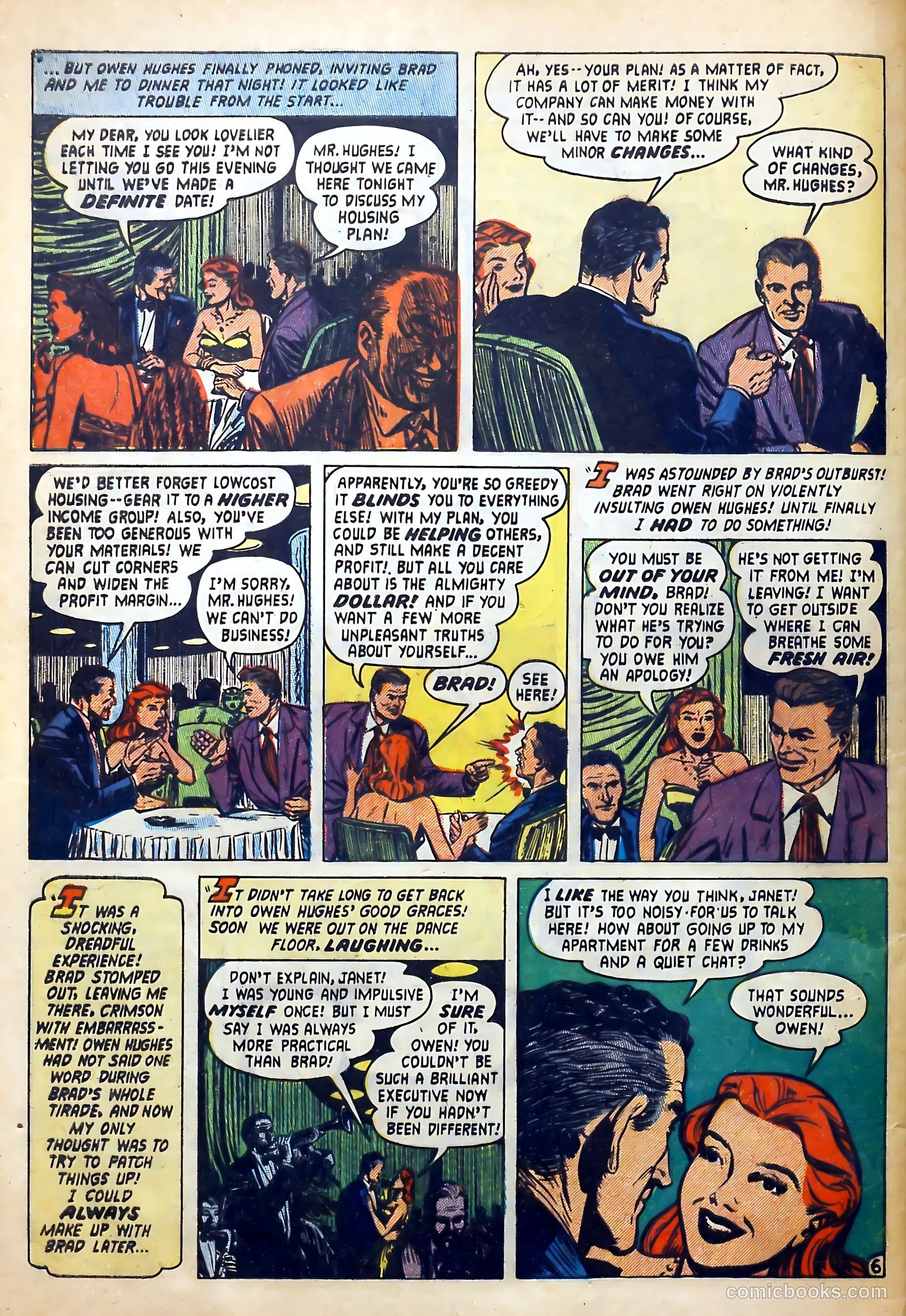 Love Diary #43 (1954) — page 30 of 36