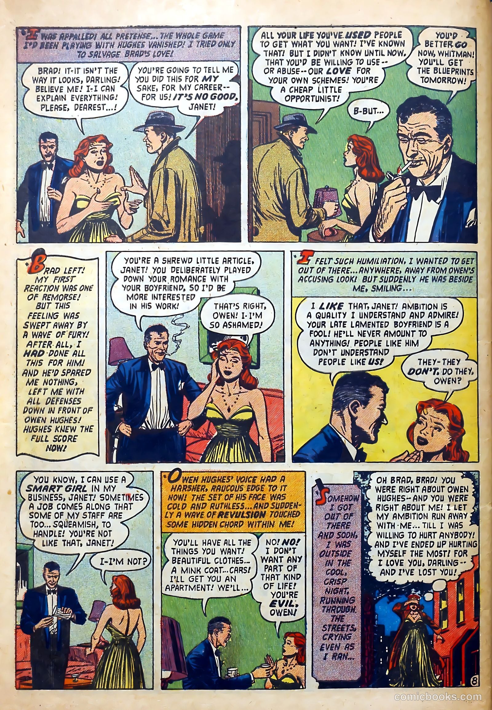 Love Diary #43 (1954) — page 32 of 36