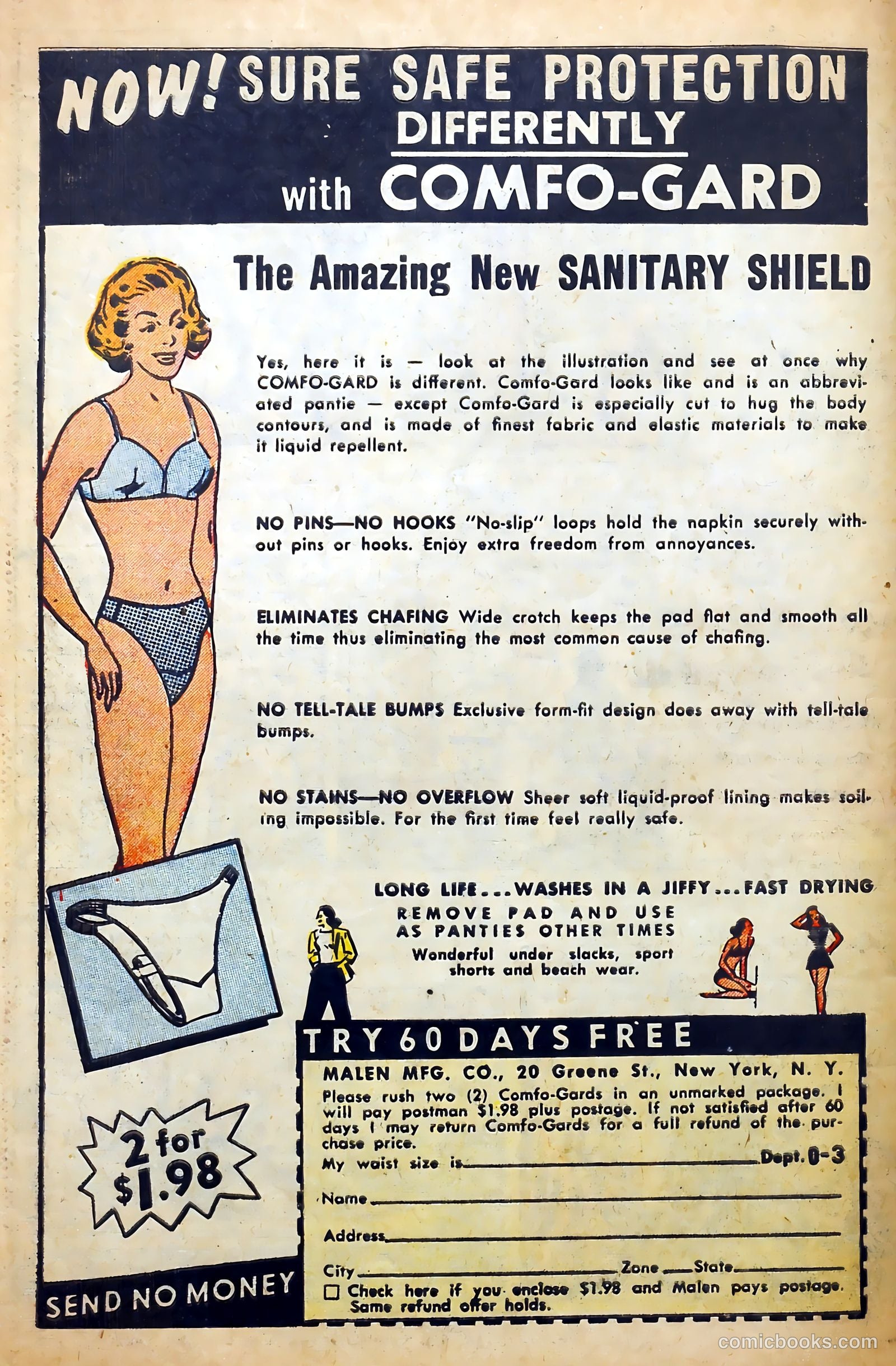 Love Diary #43 (1954) — page 34 of 36