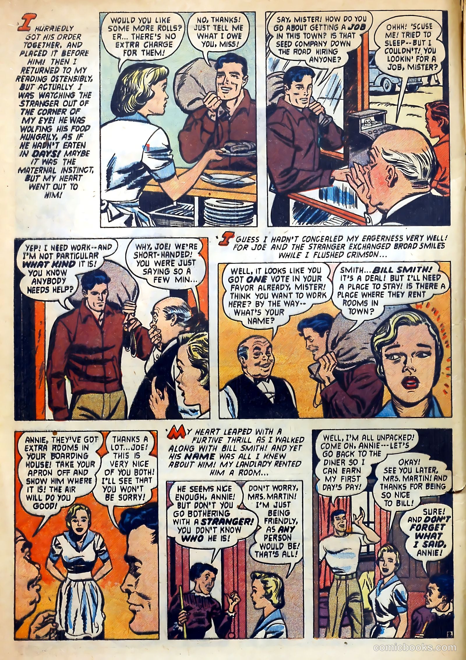 Love Diary #43 (1966) — page 4 of 37