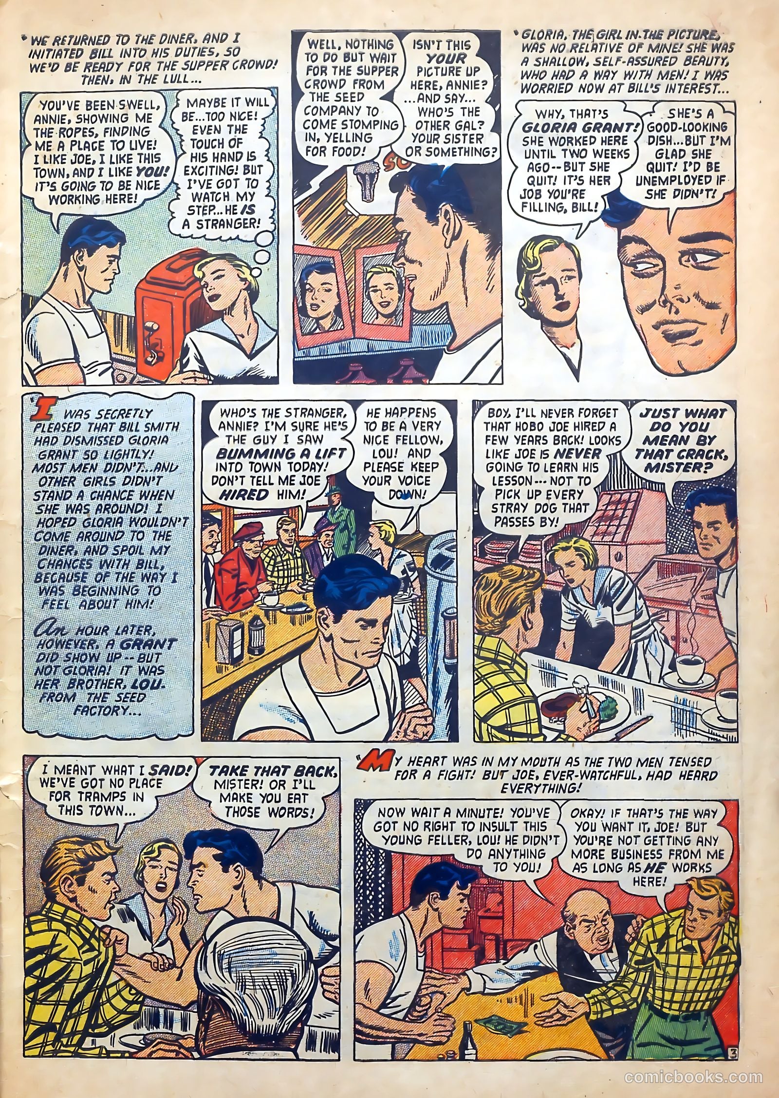 Love Diary #43 (1966) — page 5 of 37