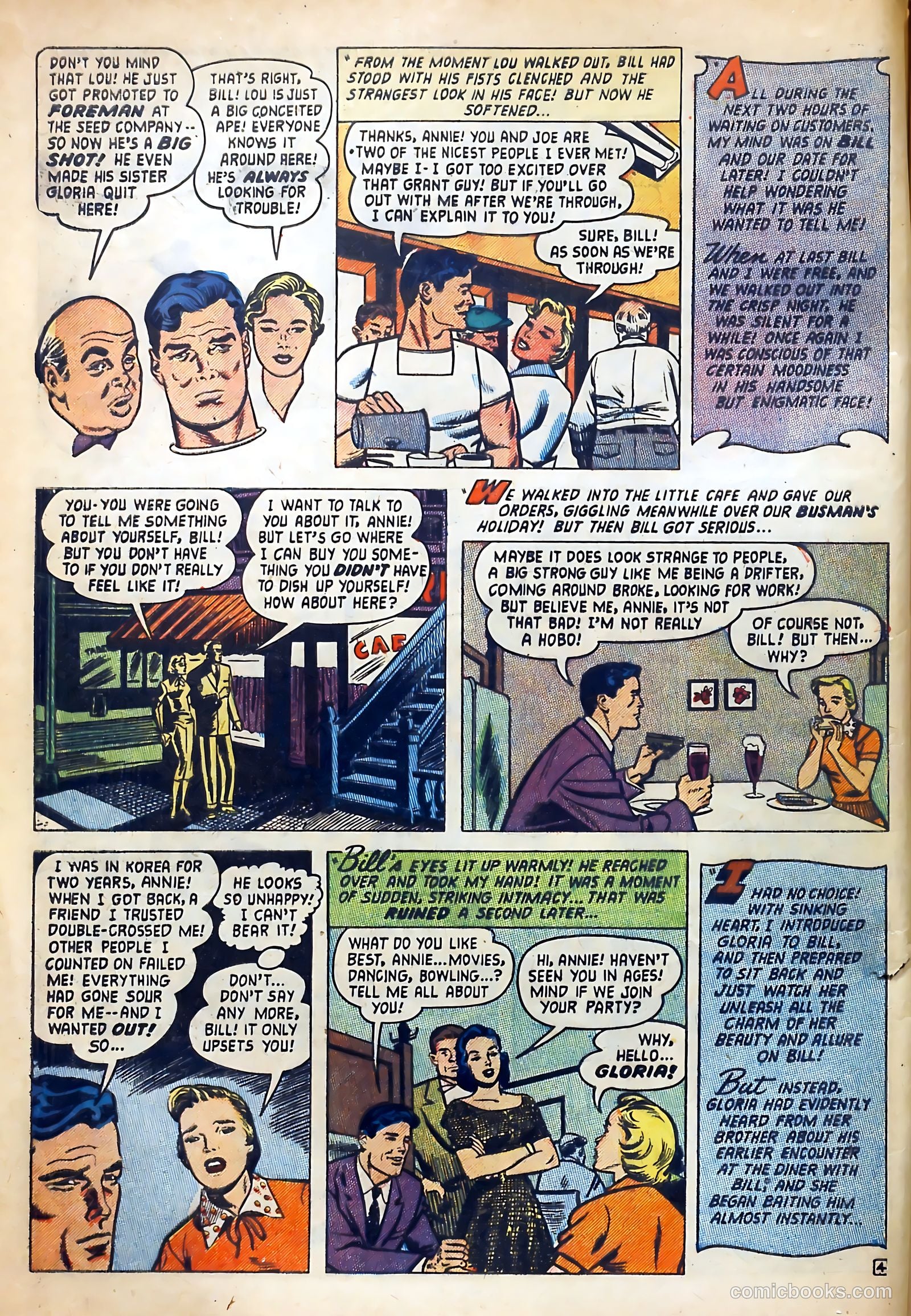 Love Diary #43 (1966) — page 6 of 37