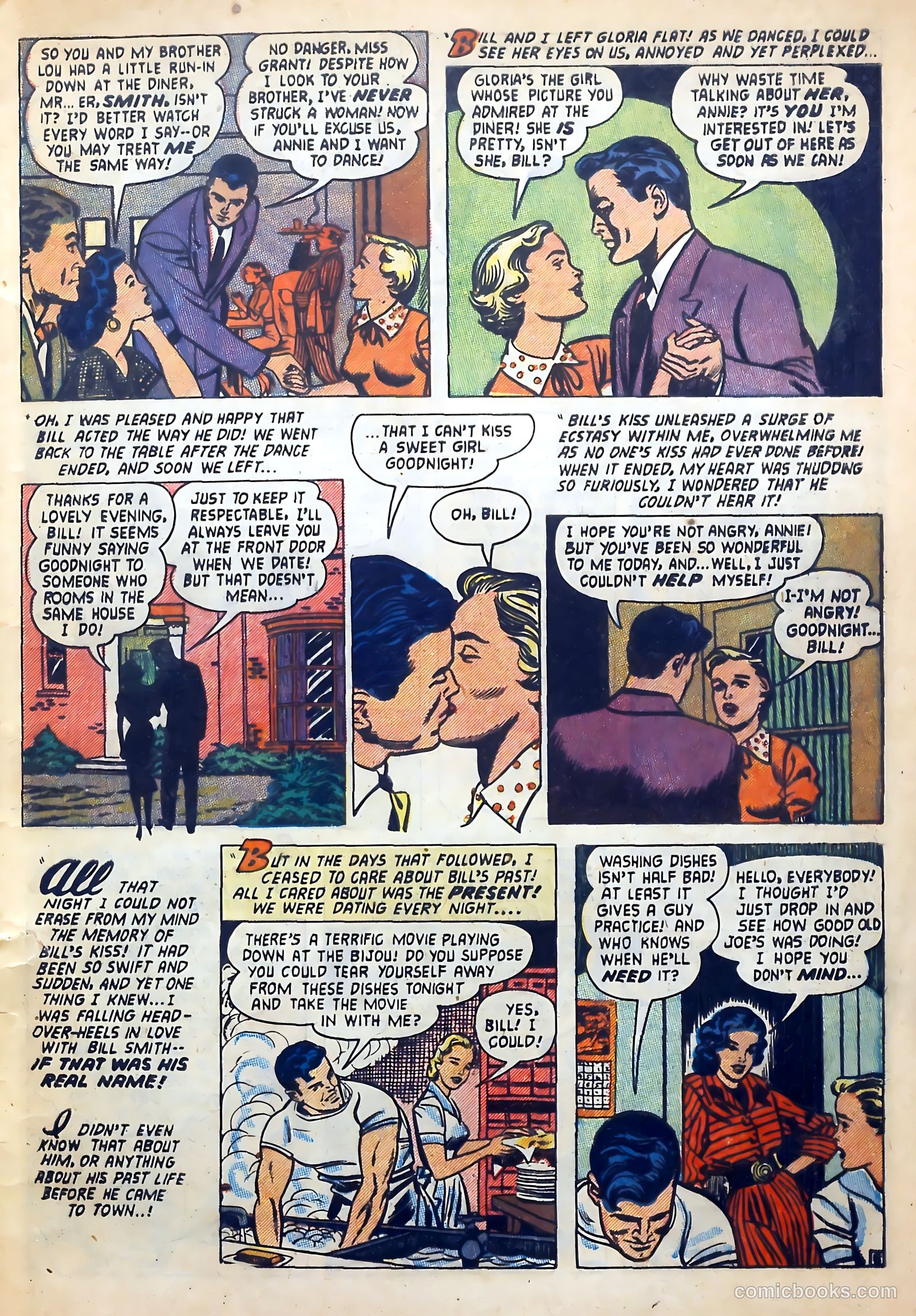 Love Diary #43 (1966) — page 7 of 37
