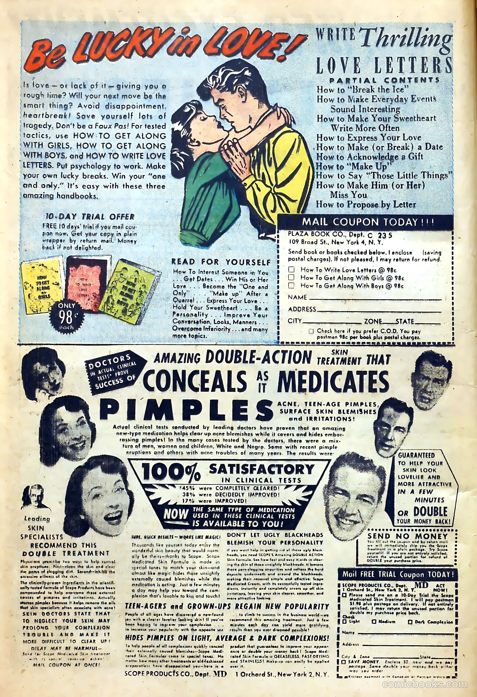 Love Diary #43 (1966) — page 12 of 37