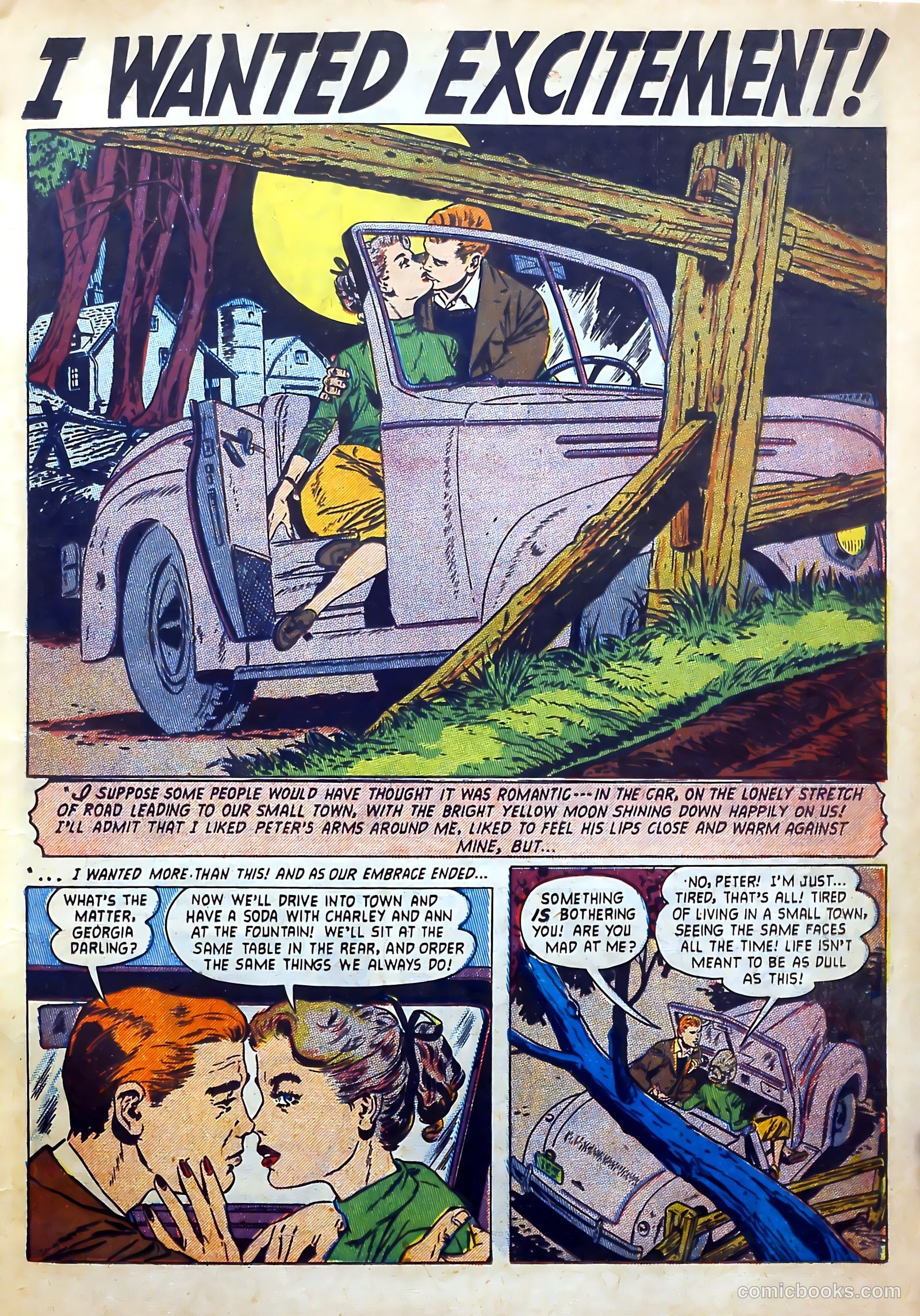 Love Diary #43 (1966) — page 13 of 37