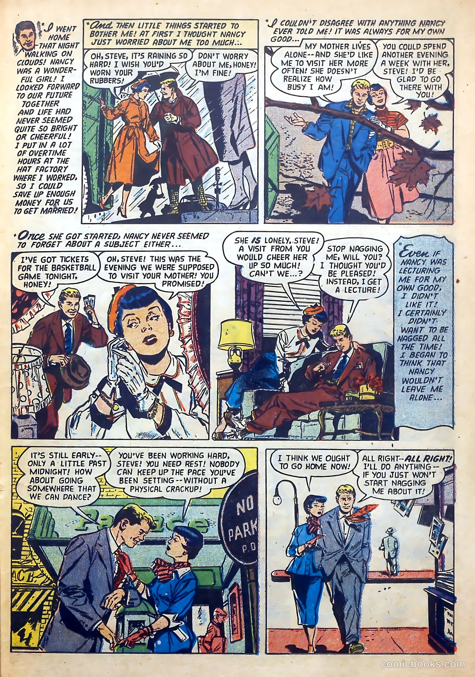 Love Diary #43 (1966) — page 21 of 37